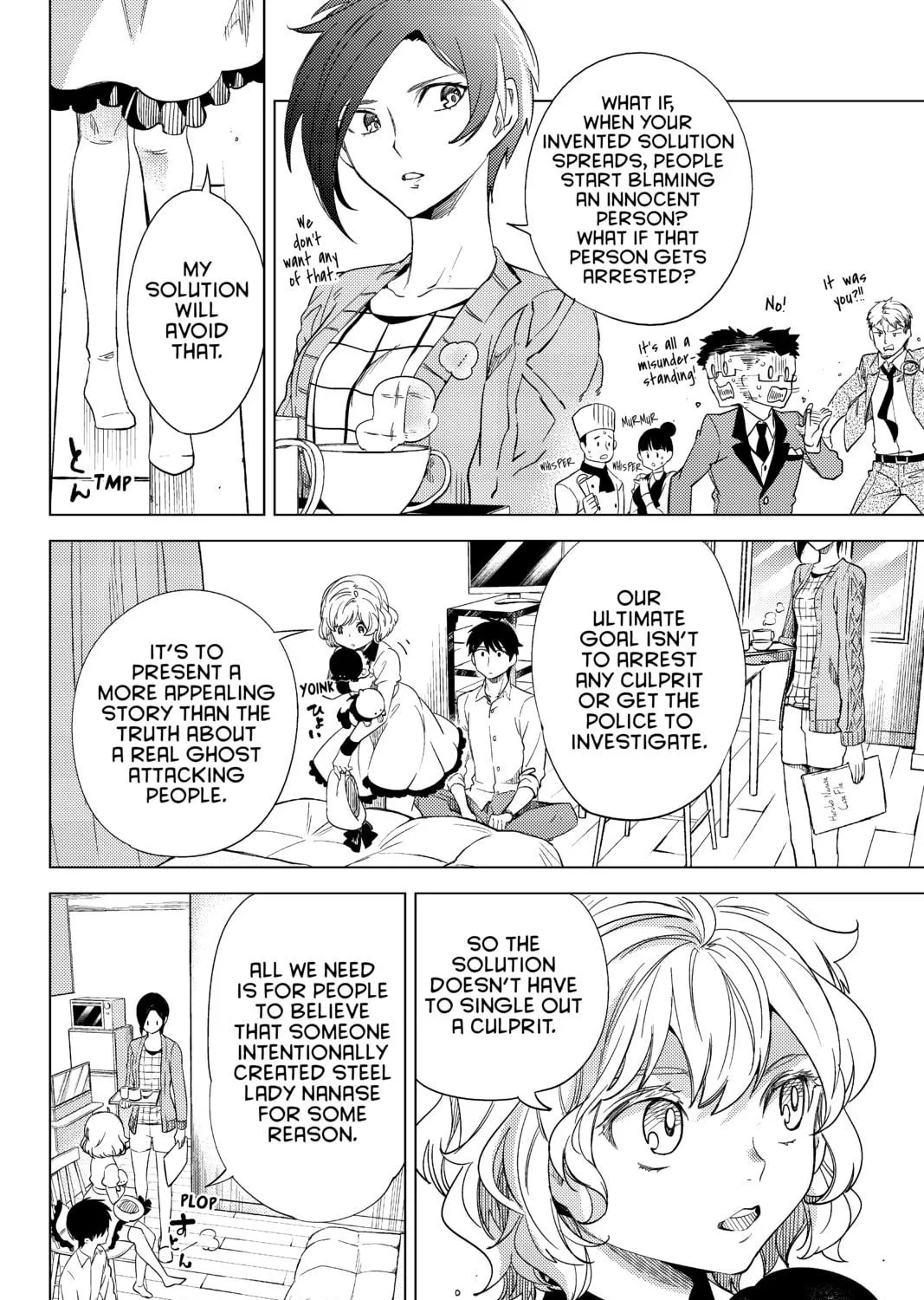 Read In/Spectre chapter 6 image 18 on Lezhin