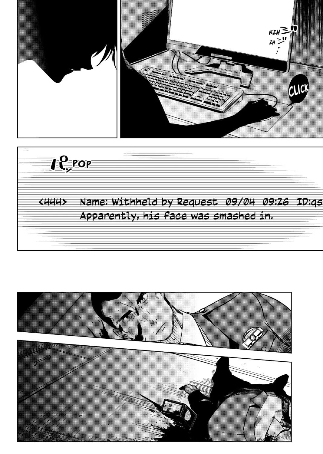 Read In/Spectre chapter 6 image 184 on Lezhin