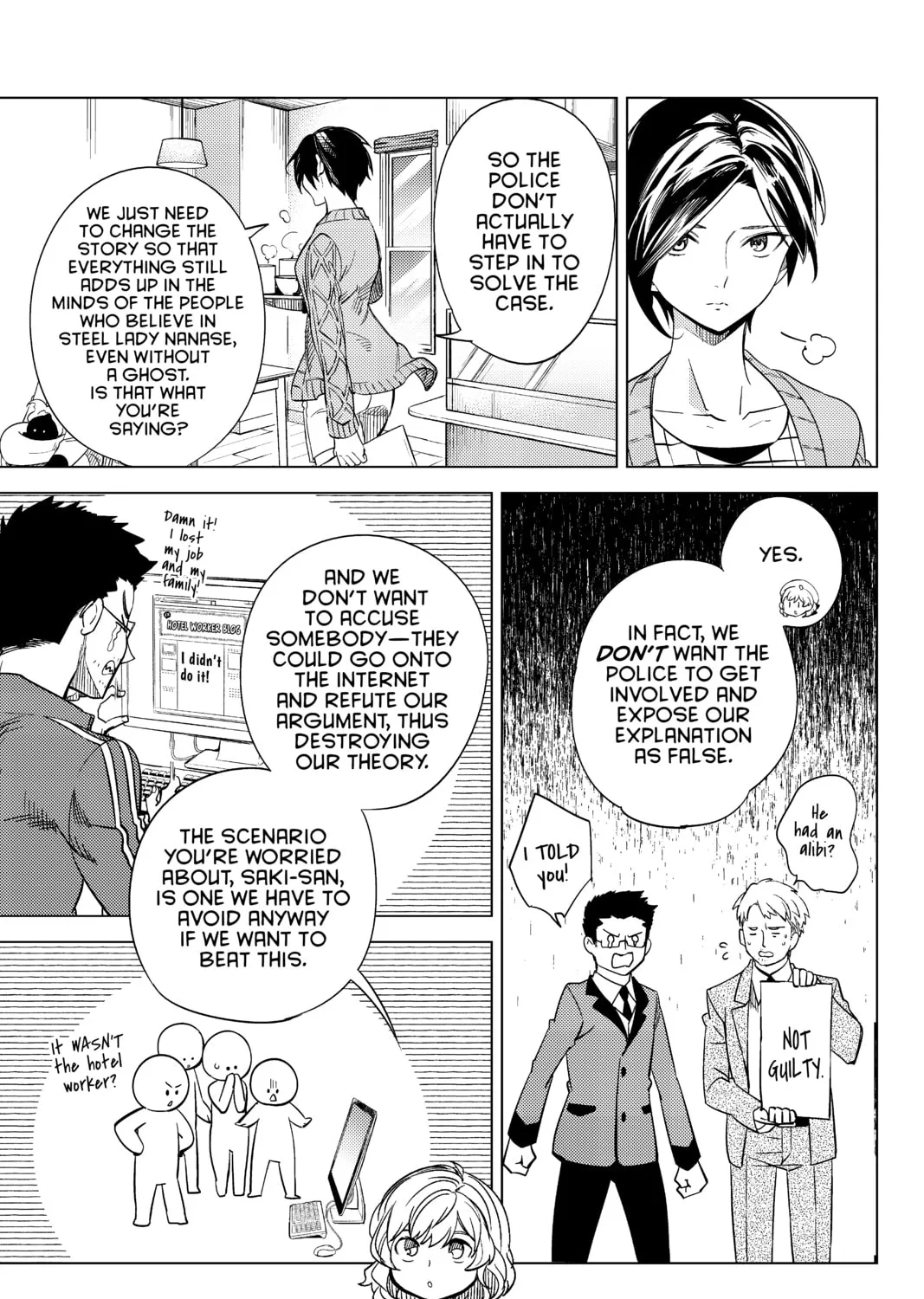 Read In/Spectre chapter 6 image 20 on Lezhin