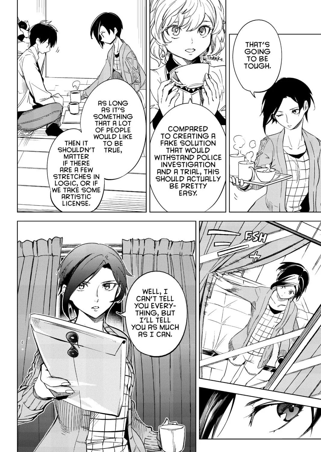Read In/Spectre chapter 6 image 22 on Lezhin