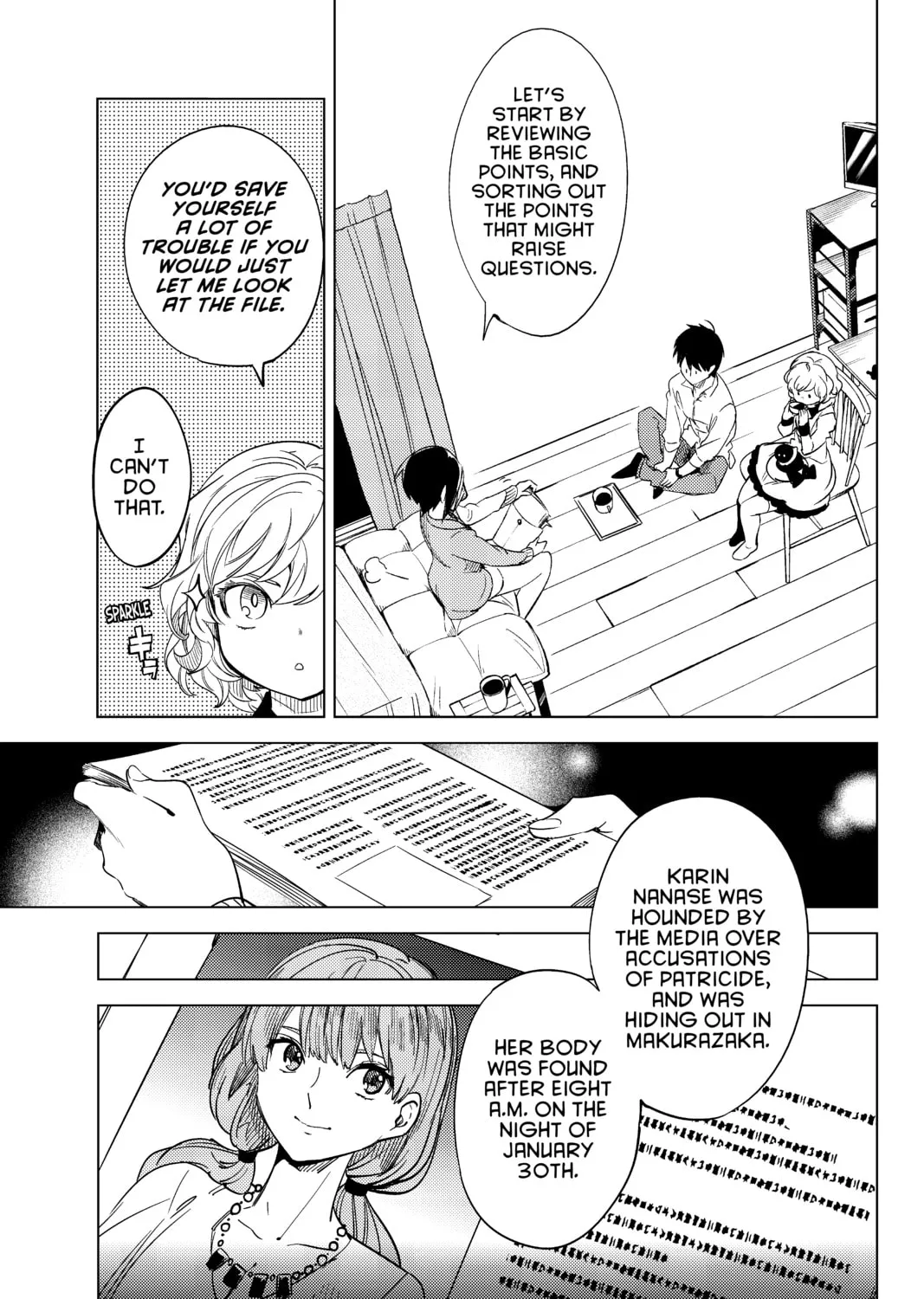 Read In/Spectre chapter 6 image 24 on Lezhin