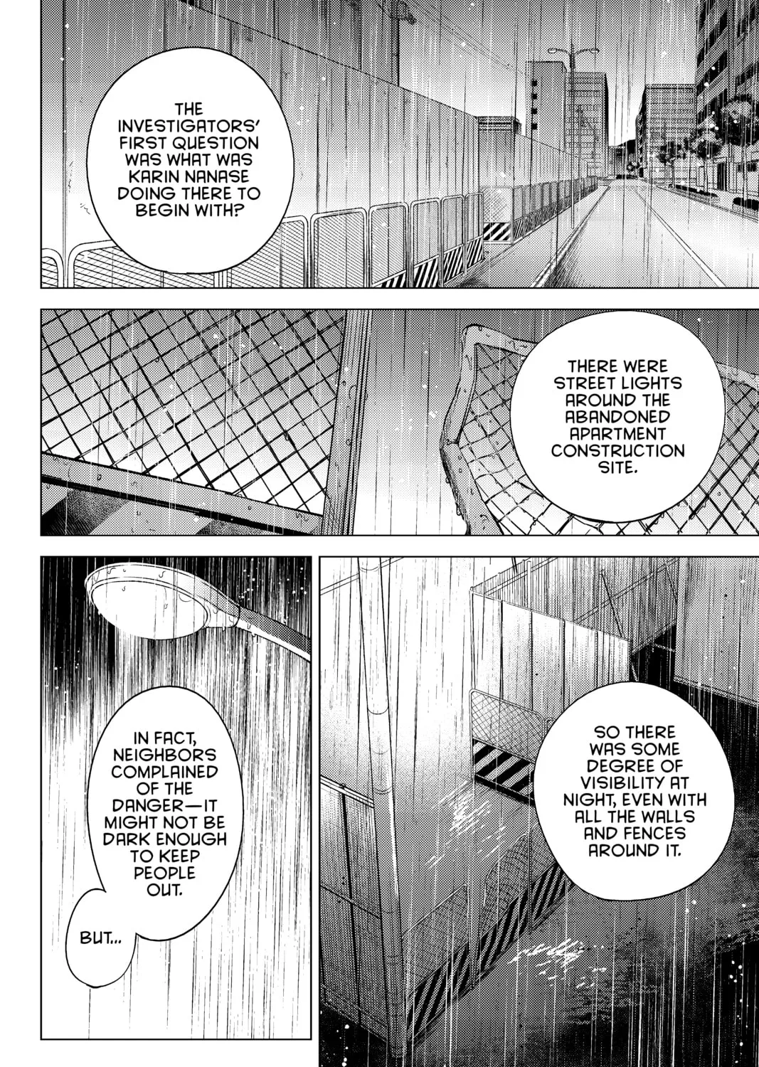 Read In/Spectre chapter 6 image 26 on Lezhin