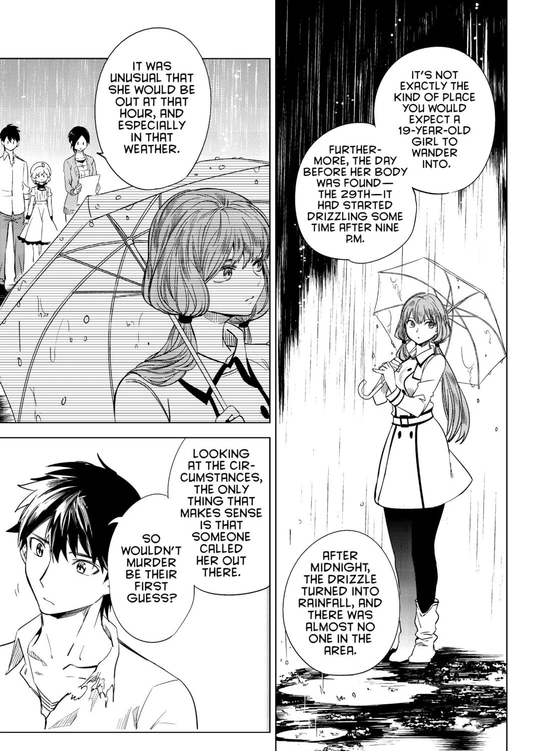 Read In/Spectre chapter 6 image 28 on Lezhin