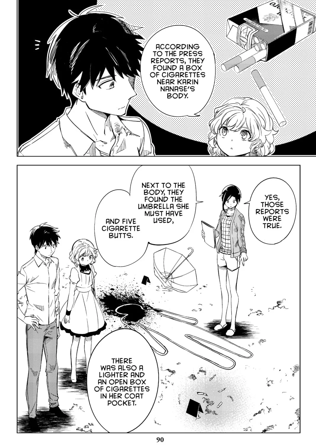 Read In/Spectre chapter 6 image 30 on Lezhin