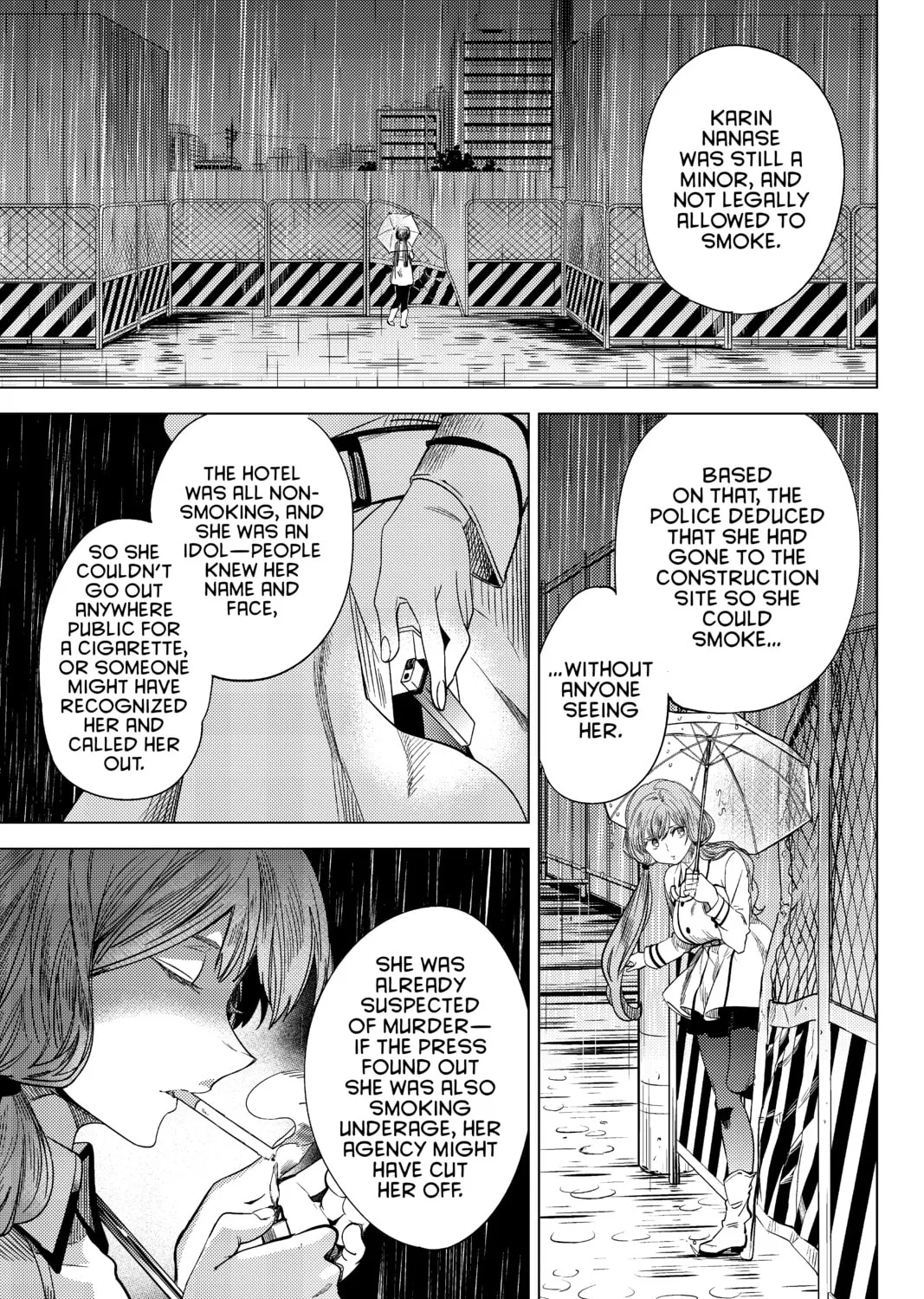 Read In/Spectre chapter 6 image 32 on Lezhin