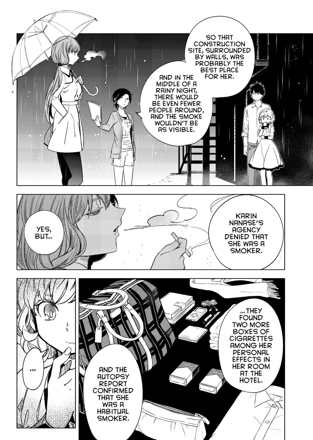 Read In/Spectre chapter 6 image 34 on Lezhin