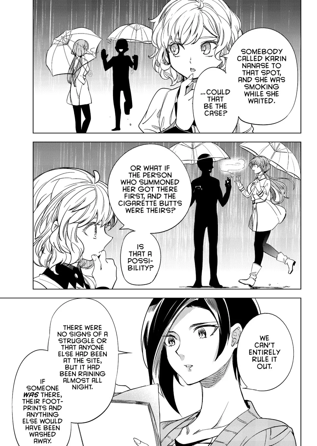 Read In/Spectre chapter 6 image 36 on Lezhin
