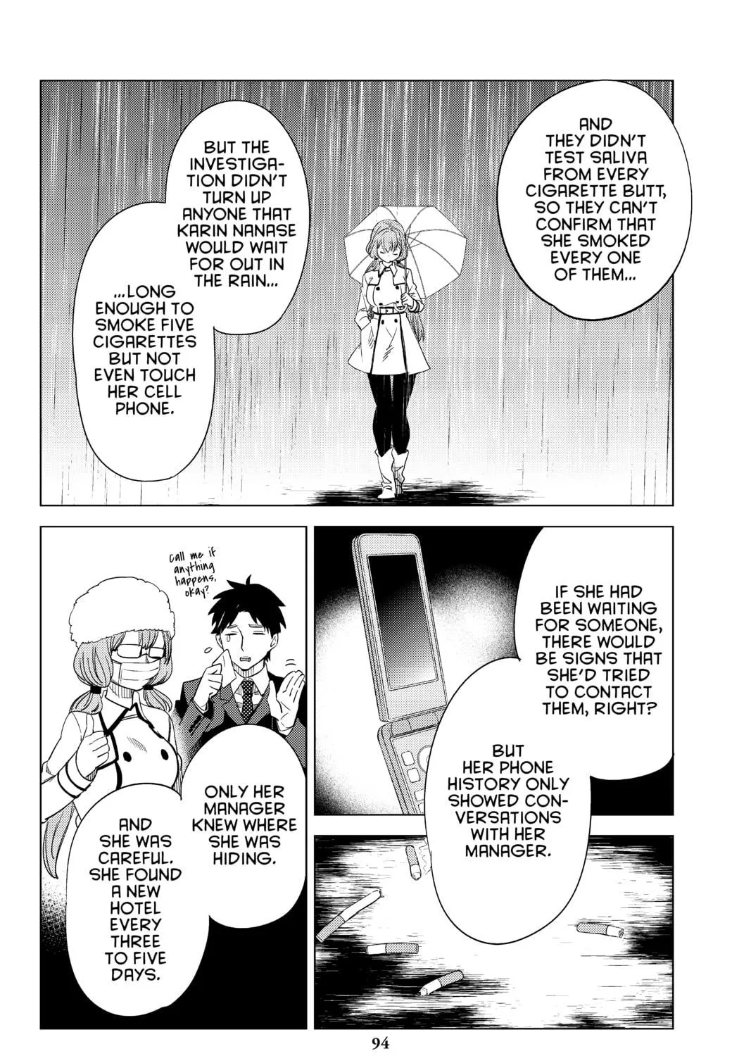 Read In/Spectre chapter 6 image 38 on Lezhin