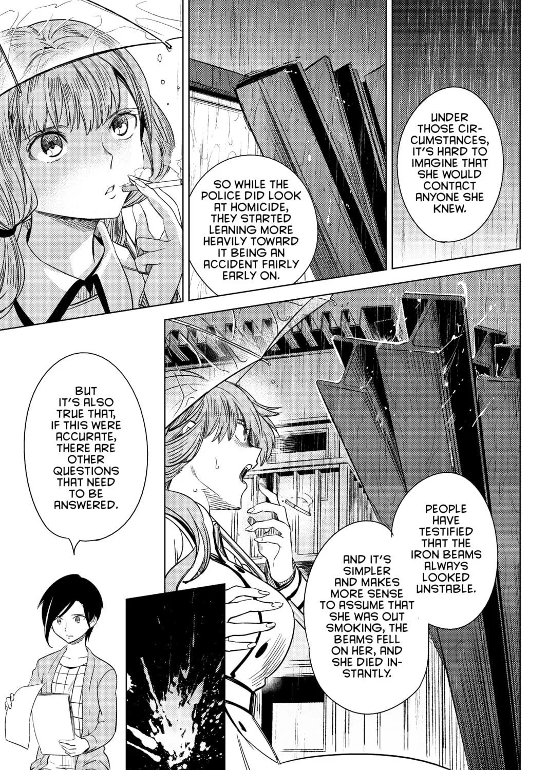 Read In/Spectre chapter 6 image 40 on Lezhin