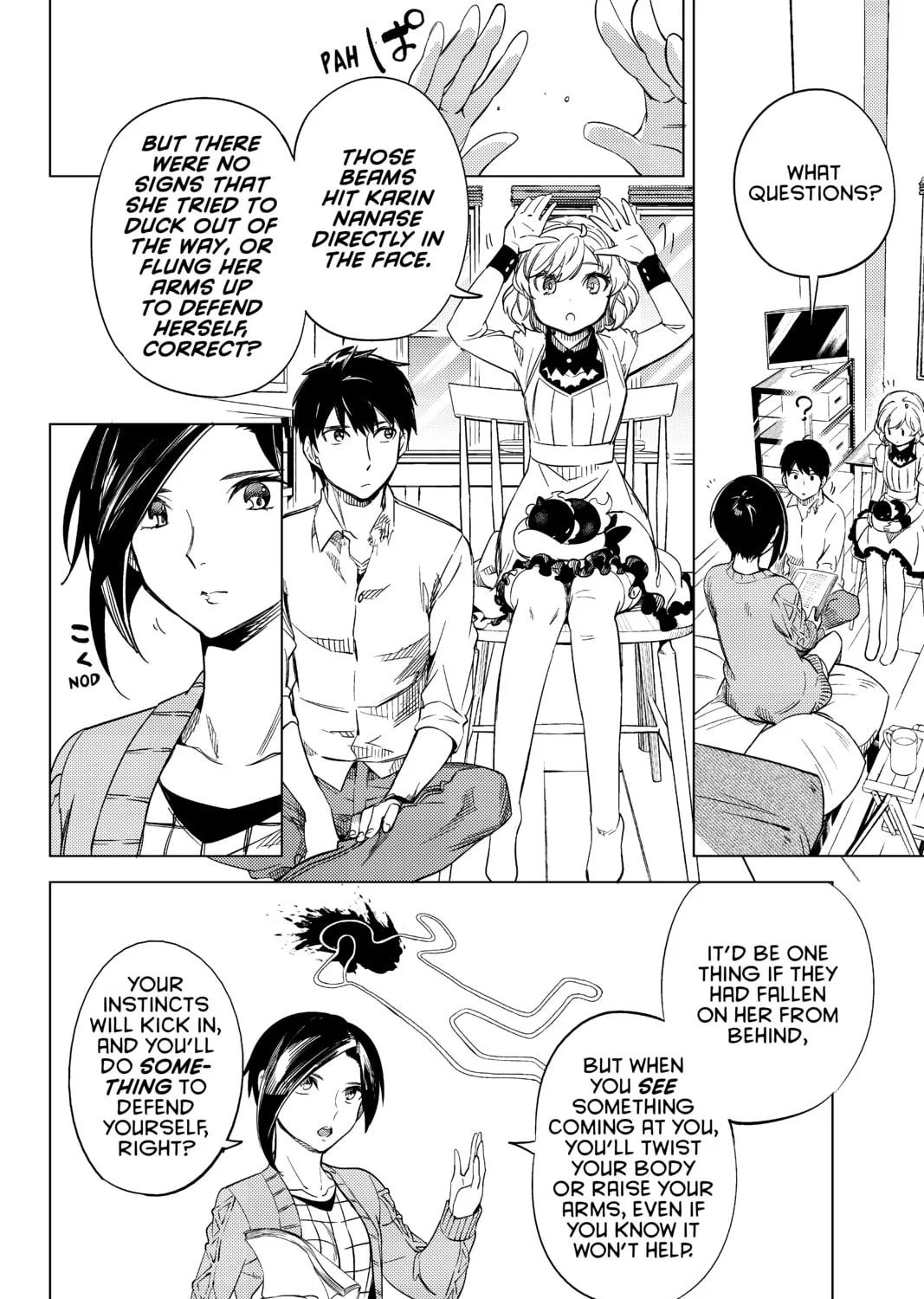 Read In/Spectre chapter 6 image 42 on Lezhin