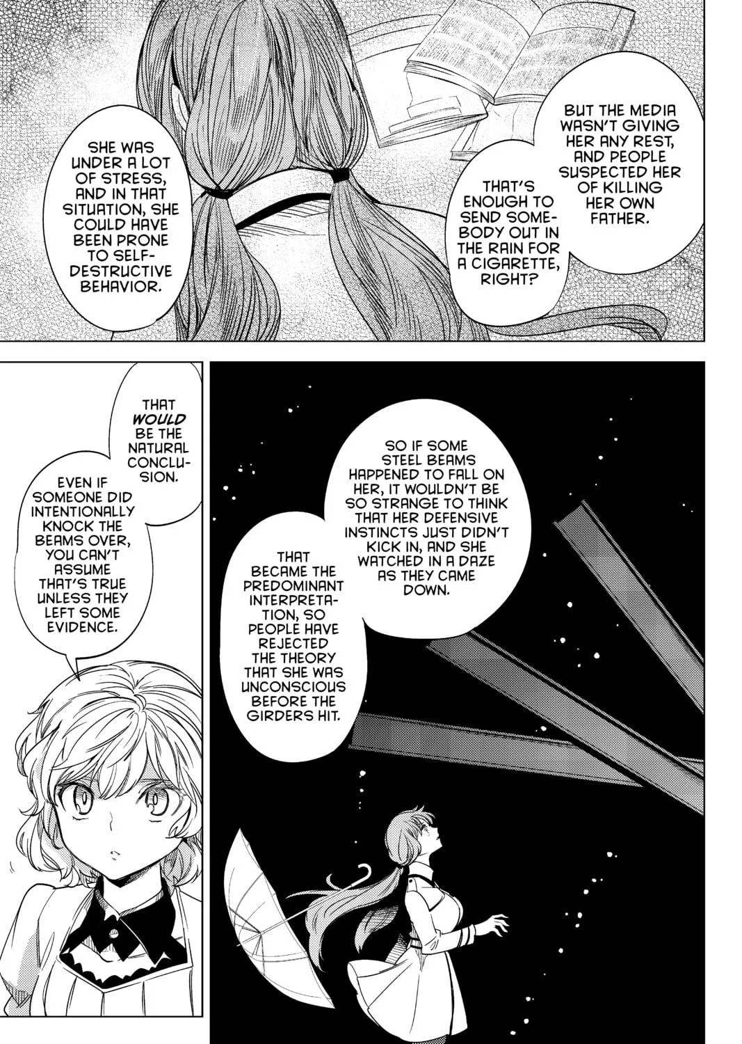 Read In/Spectre chapter 6 image 48 on Lezhin