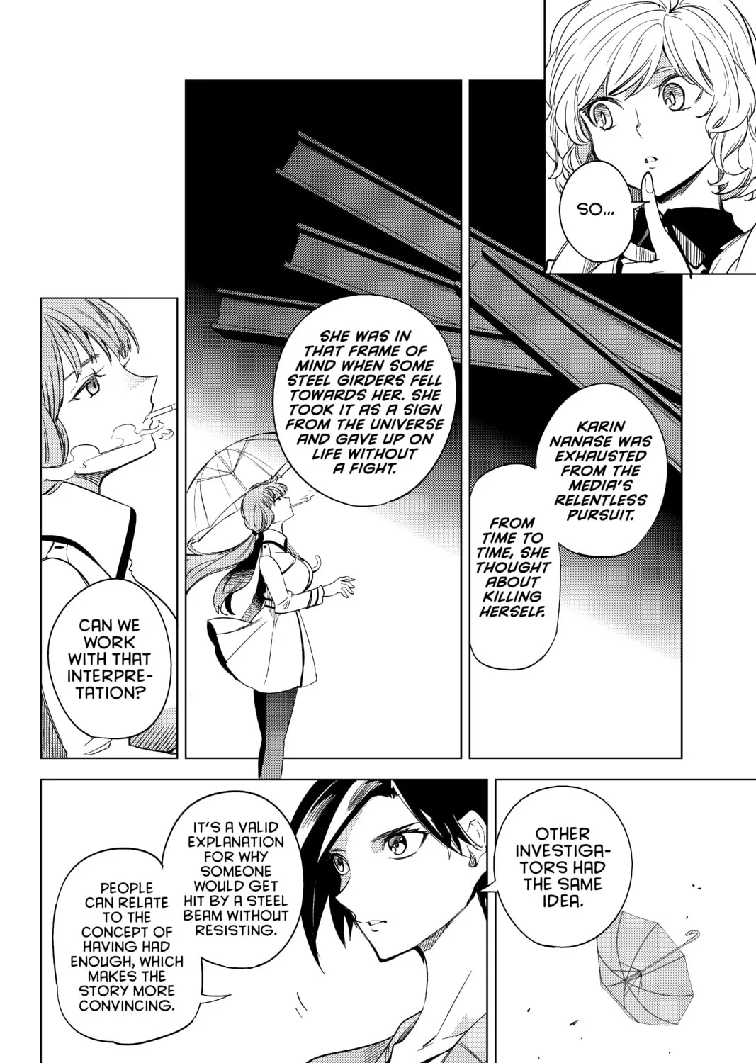 Read In/Spectre chapter 6 image 50 on Lezhin