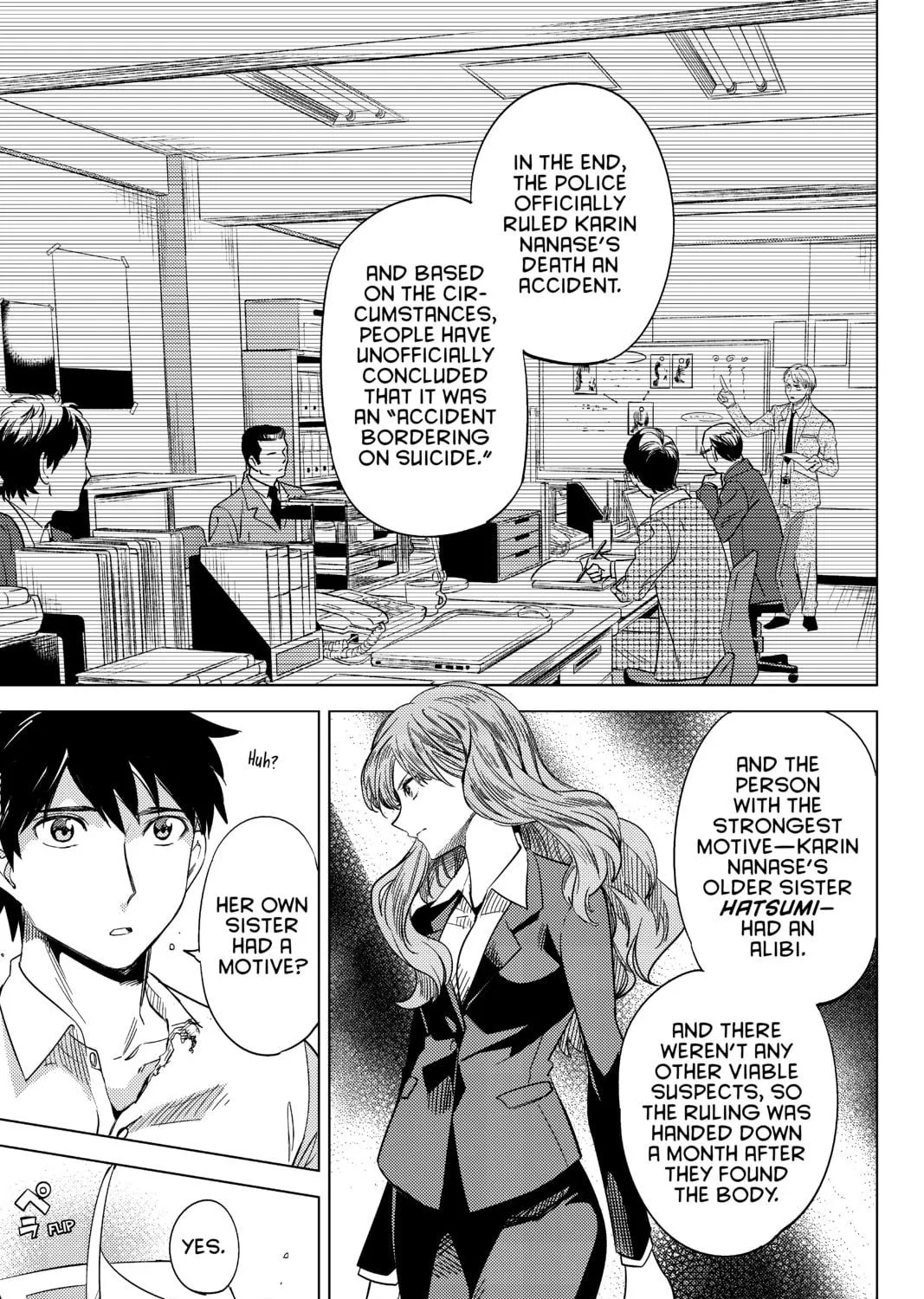 Read In/Spectre chapter 6 image 52 on Lezhin