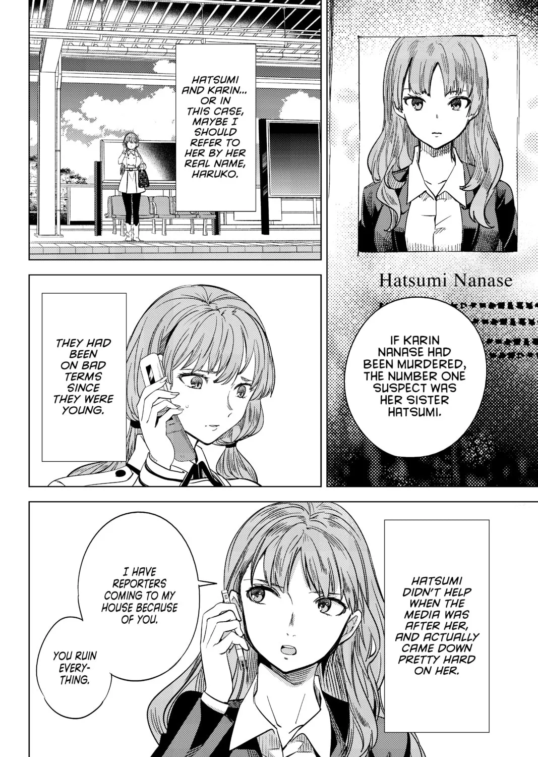 Read In/Spectre chapter 6 image 54 on Lezhin