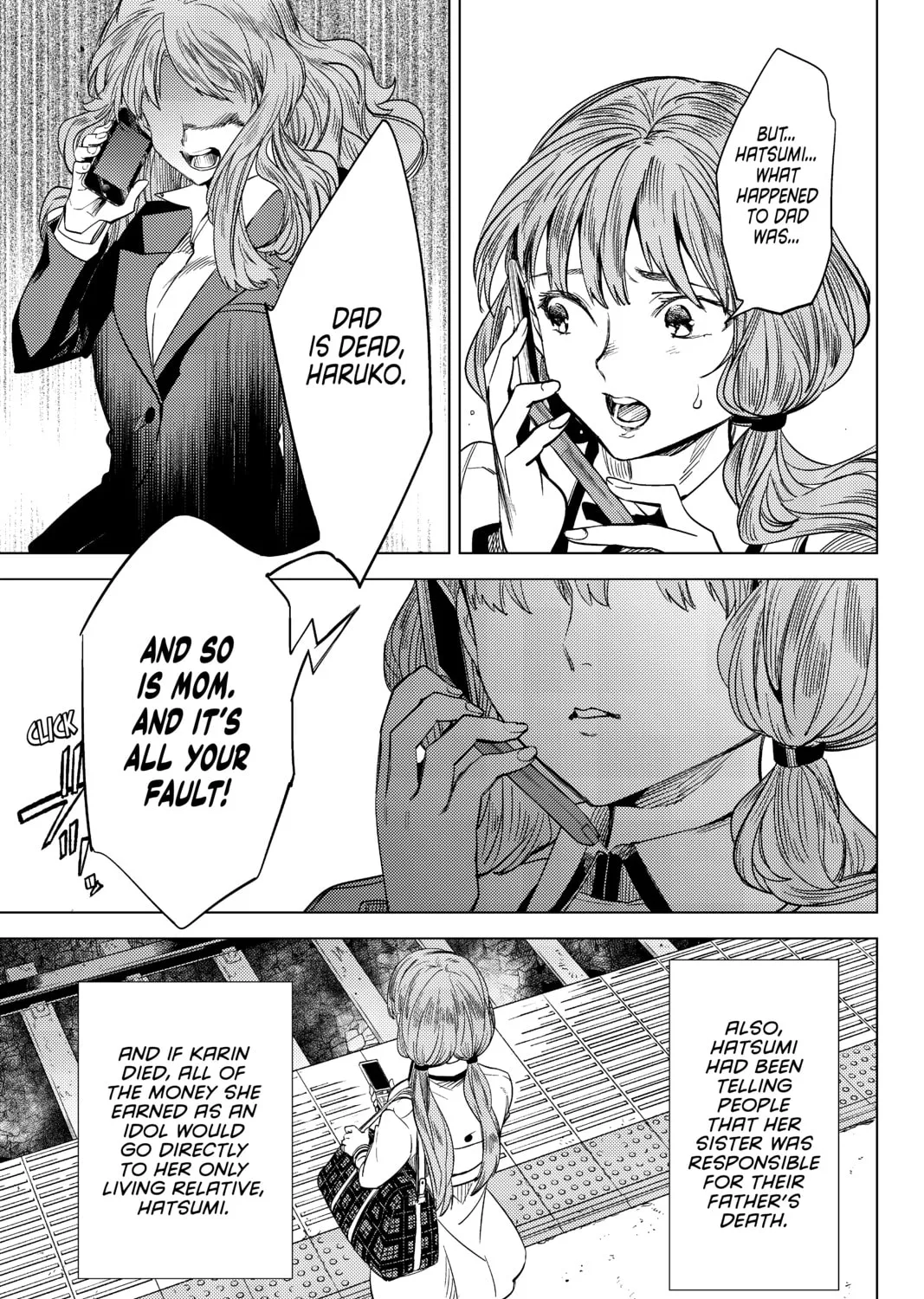 Read In/Spectre chapter 6 image 56 on Lezhin
