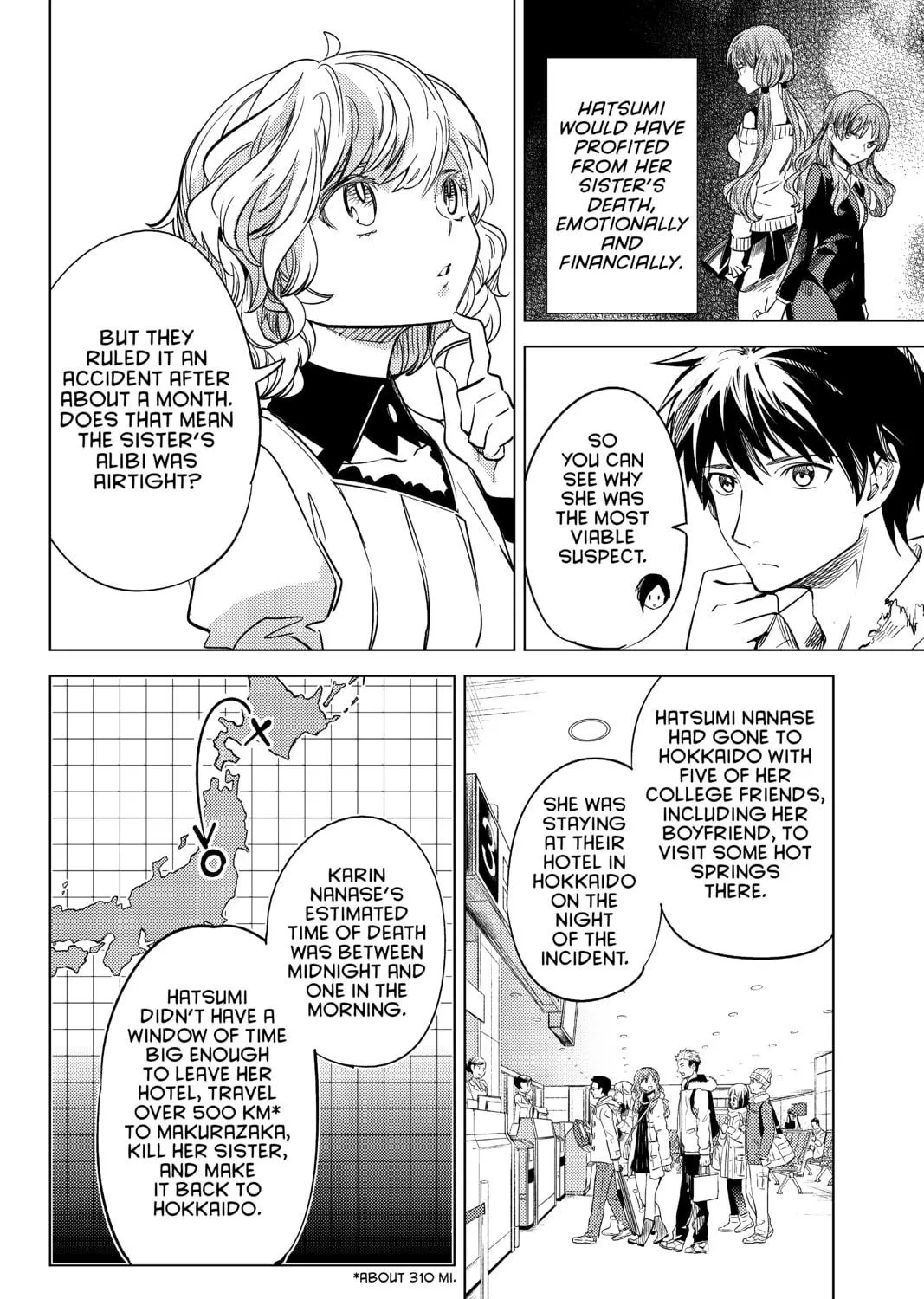 Read In/Spectre chapter 6 image 58 on Lezhin