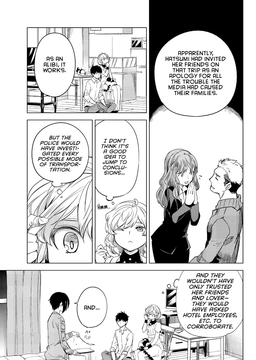 Read In/Spectre chapter 6 image 60 on Lezhin