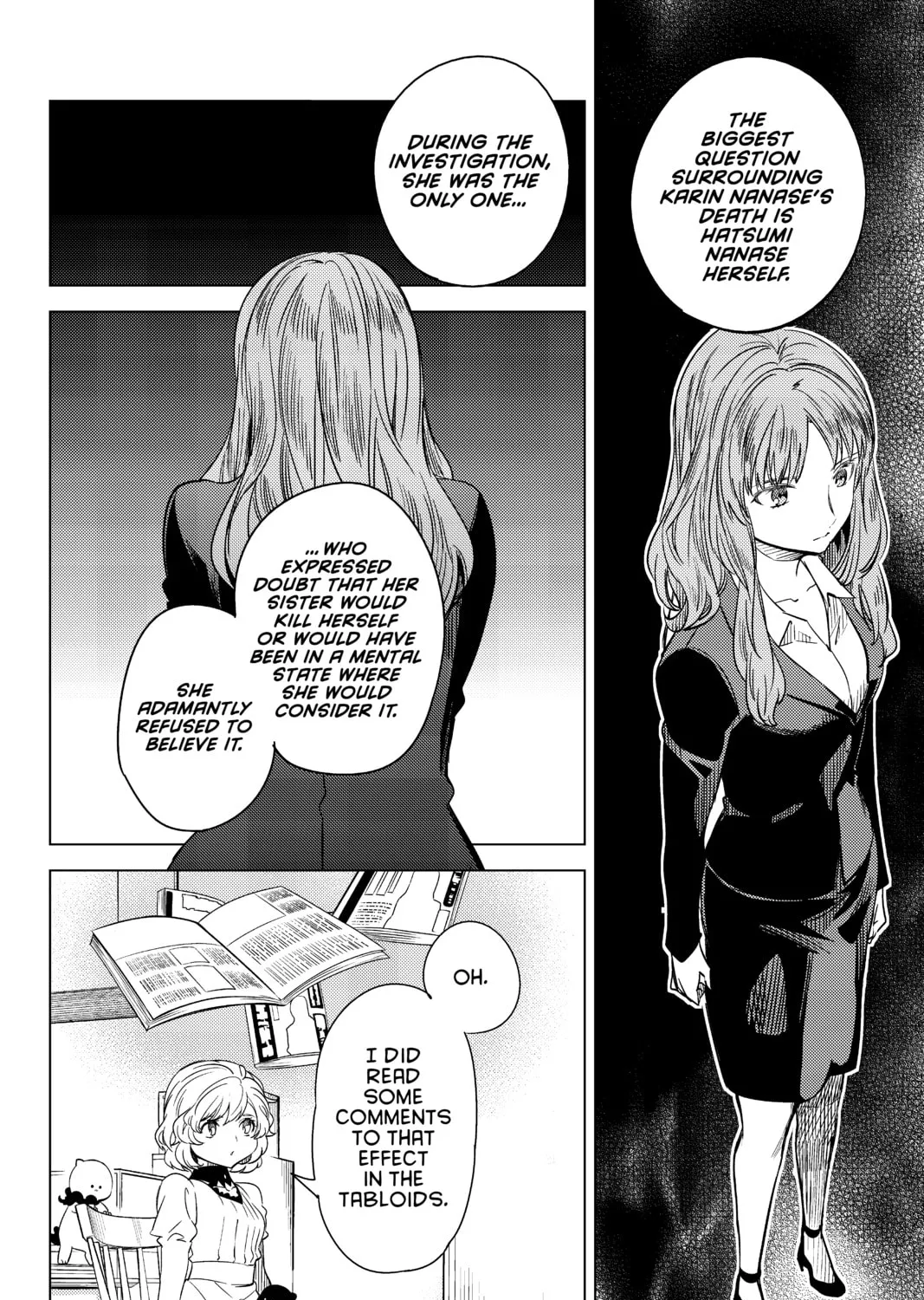 Read In/Spectre chapter 6 image 62 on Lezhin