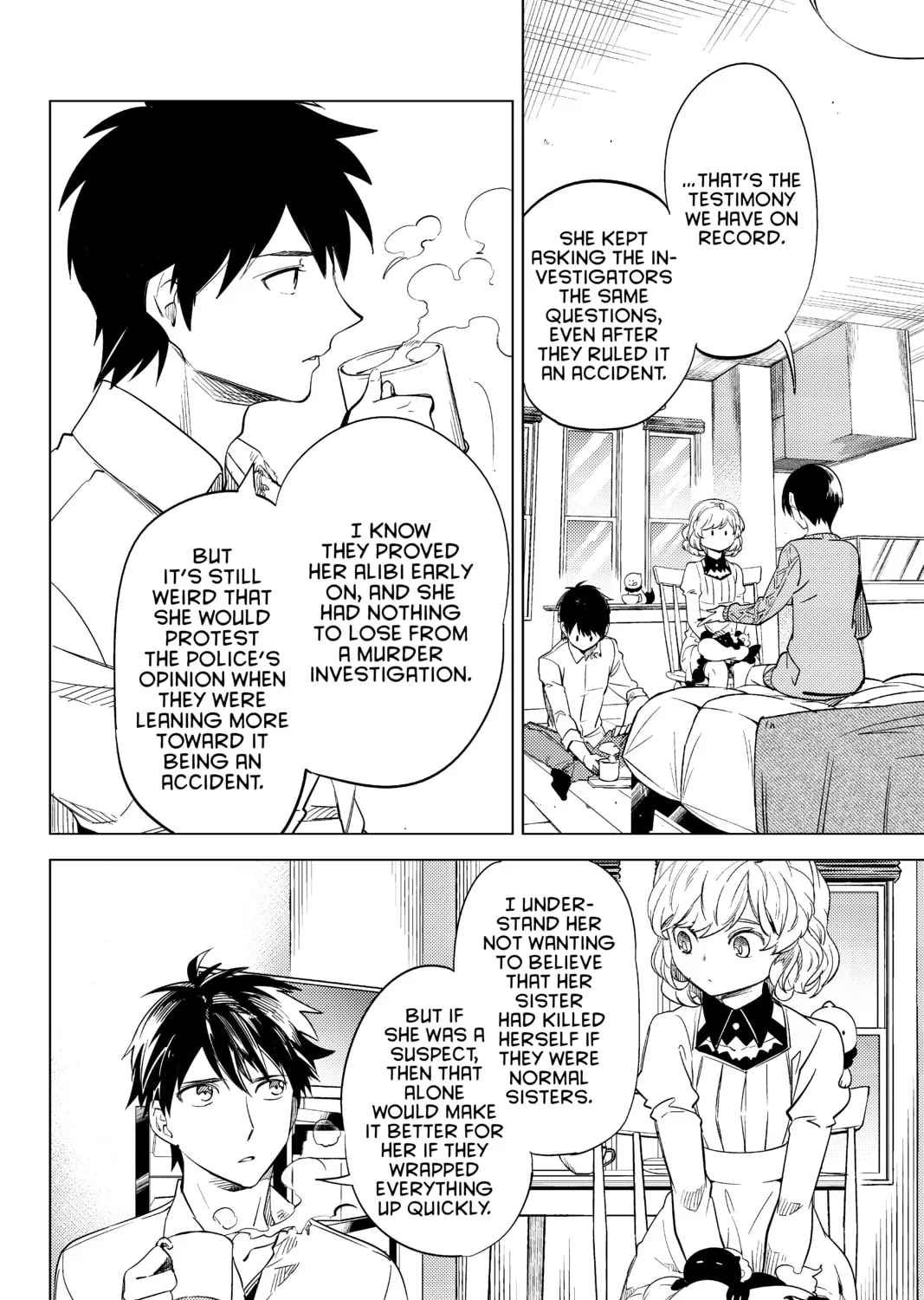 Read In/Spectre chapter 6 image 66 on Lezhin