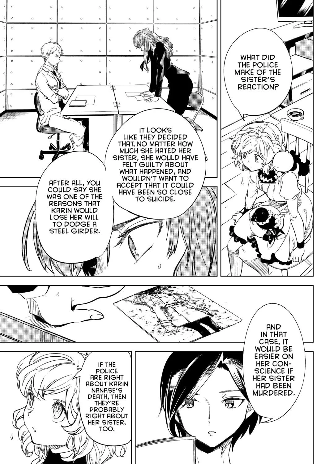 Read In/Spectre chapter 6 image 68 on Lezhin