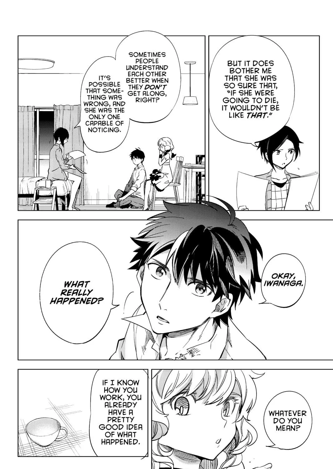 Read In/Spectre chapter 6 image 70 on Lezhin