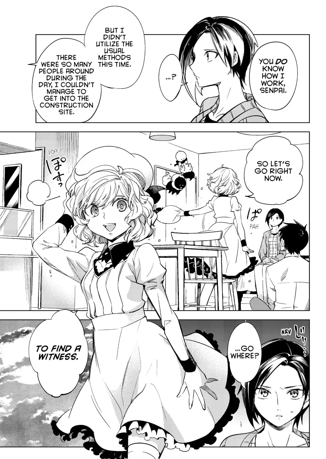 Read In/Spectre chapter 6 image 72 on Lezhin