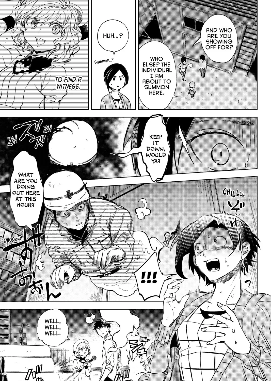 Read In/Spectre chapter 6 image 80 on Lezhin