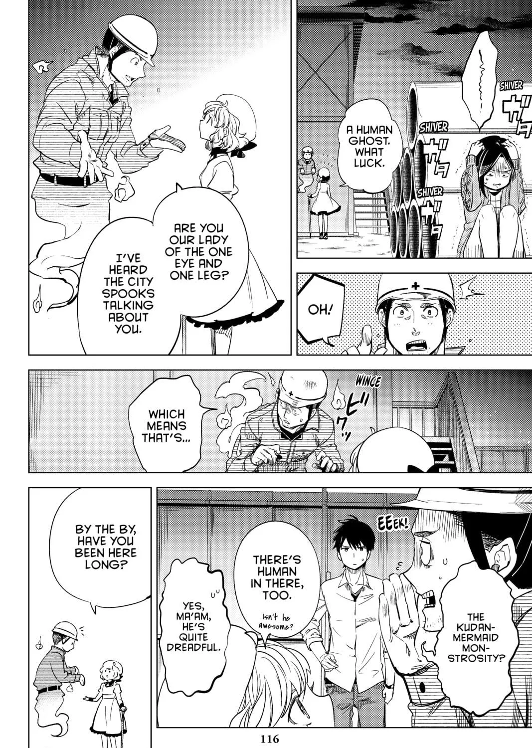 Read In/Spectre chapter 6 image 82 on Lezhin