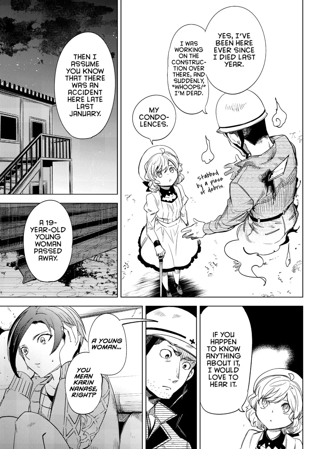 Read In/Spectre chapter 6 image 84 on Lezhin