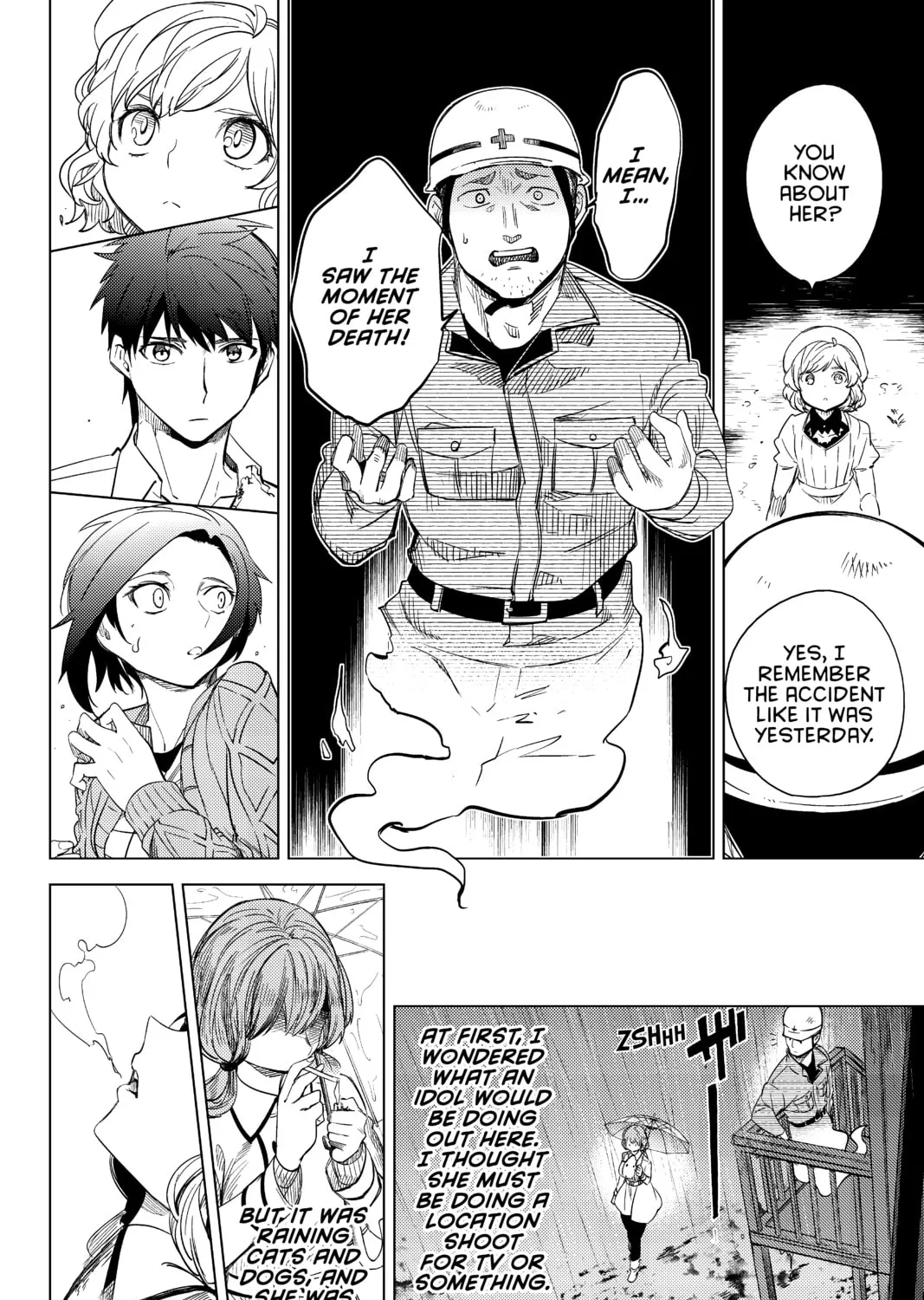 Read In/Spectre chapter 6 image 86 on Lezhin