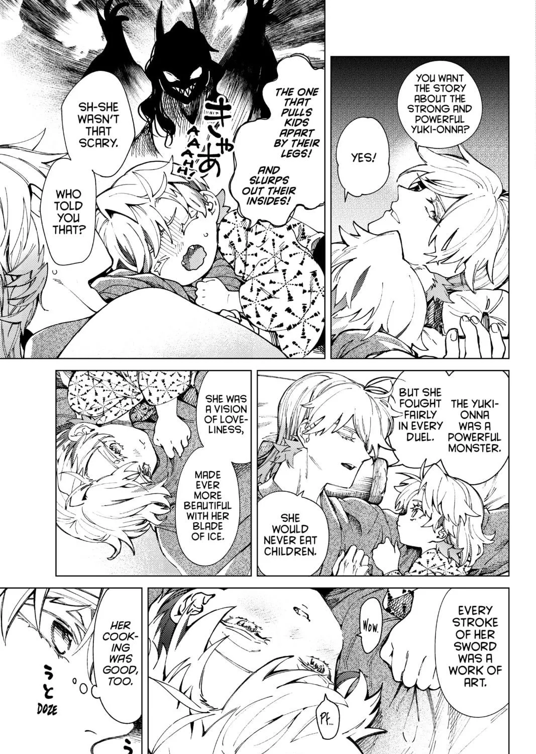 Read In/Spectre chapter 60.5 image 10 on Lezhin