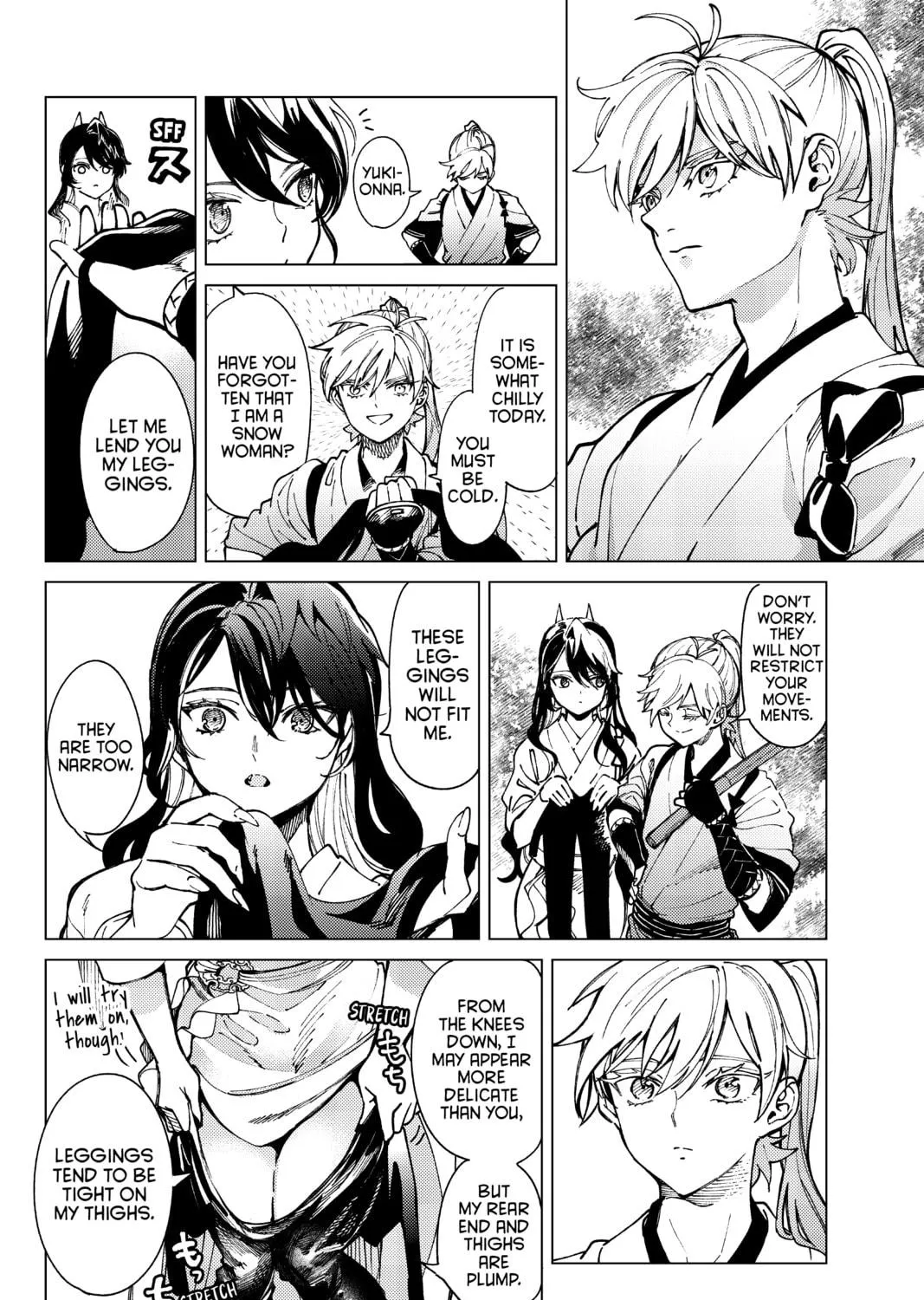 Read In/Spectre chapter 60.5 image 4 on Lezhin
