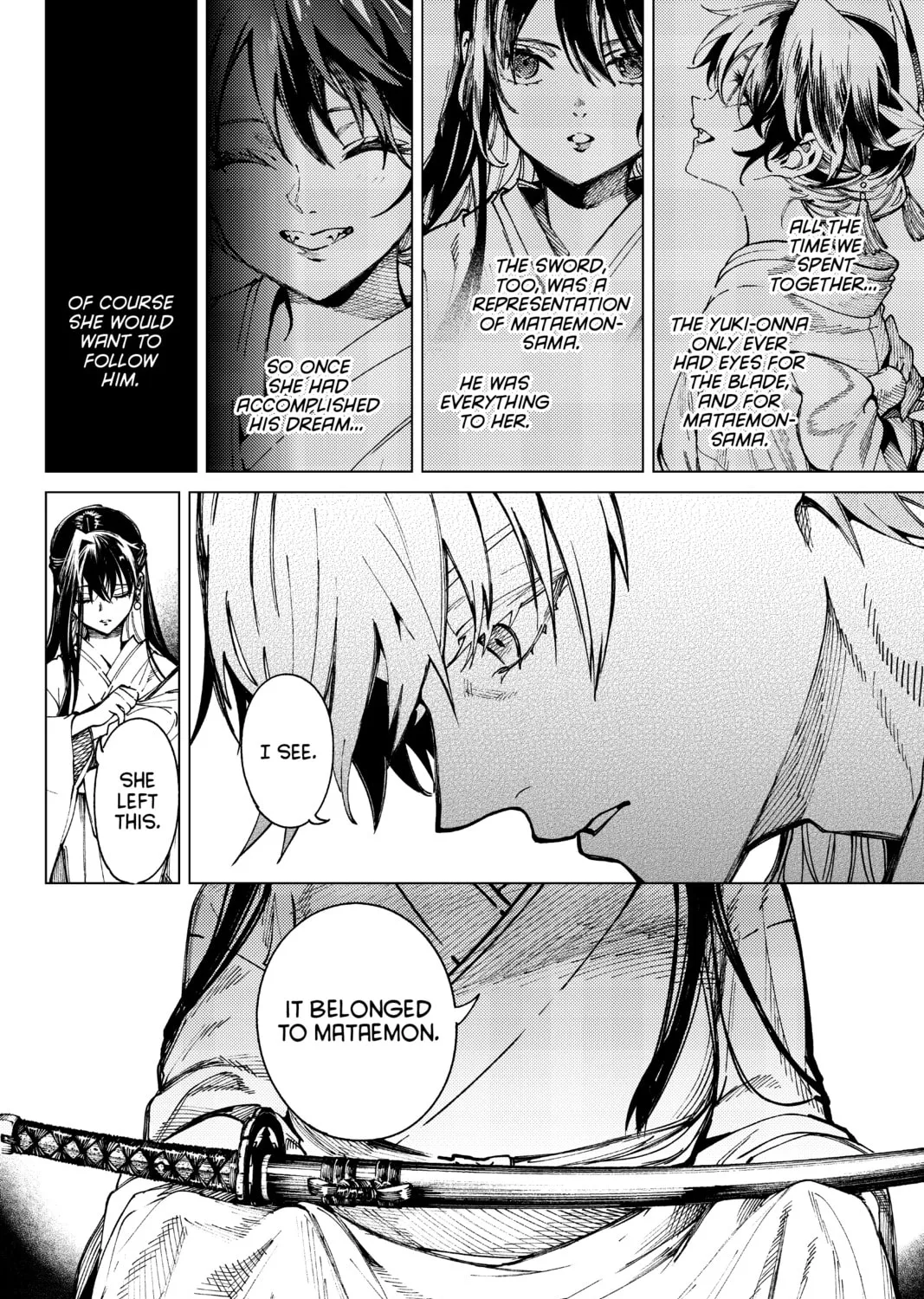 Read In/Spectre chapter 60 image 14 on Lezhin
