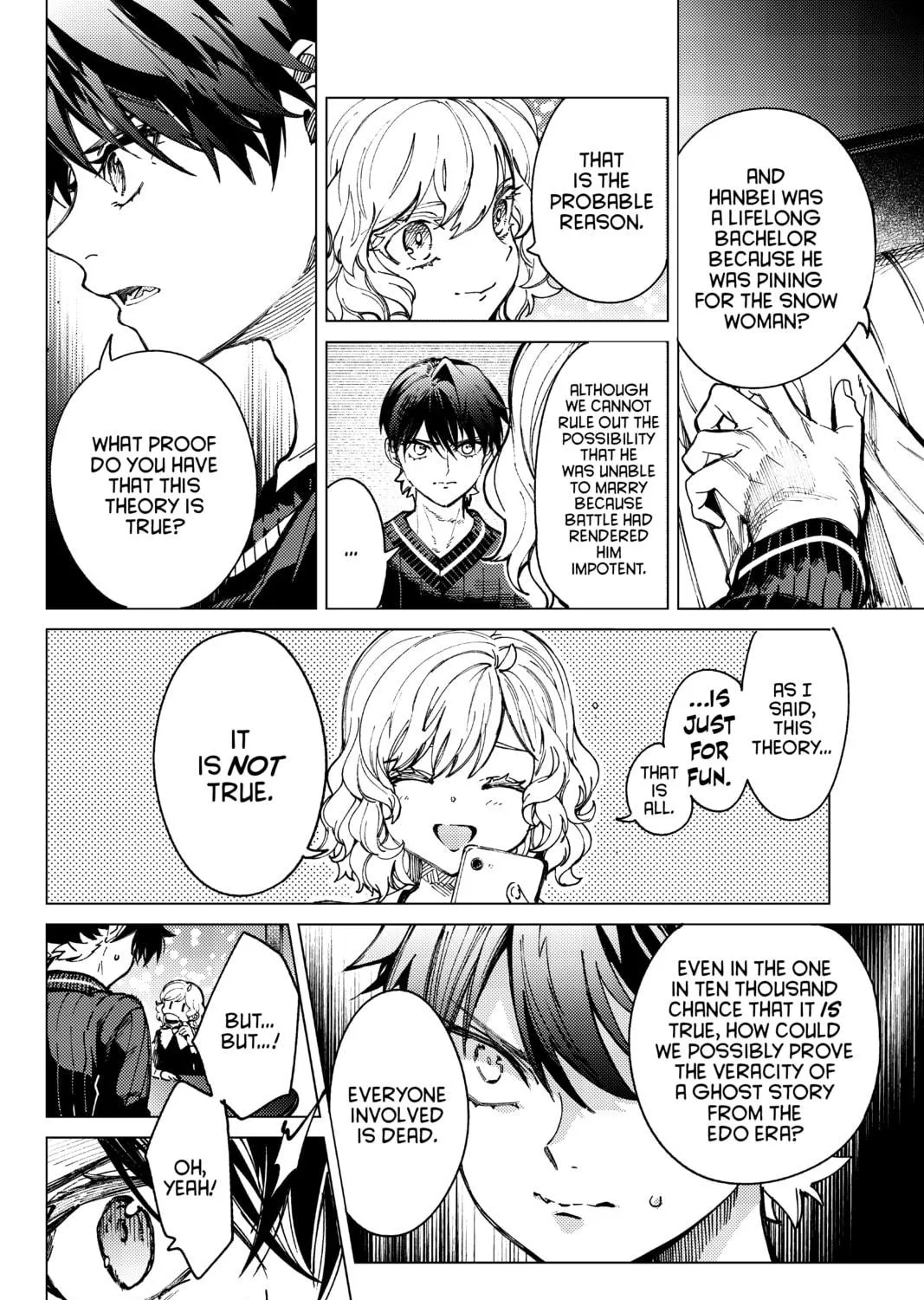 Read In/Spectre chapter 60 image 46 on Lezhin