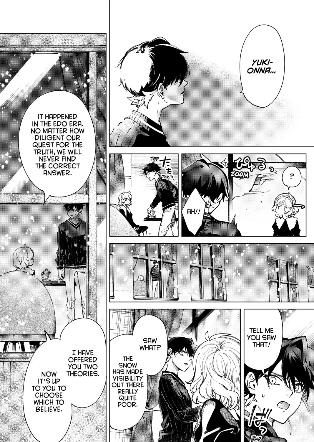 Read In/Spectre chapter 60 image 54 on Lezhin