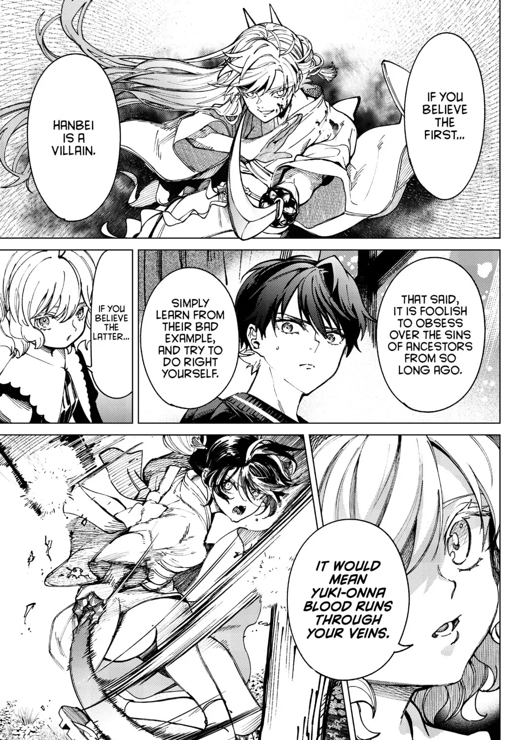 Read In/Spectre chapter 60 image 56 on Lezhin
