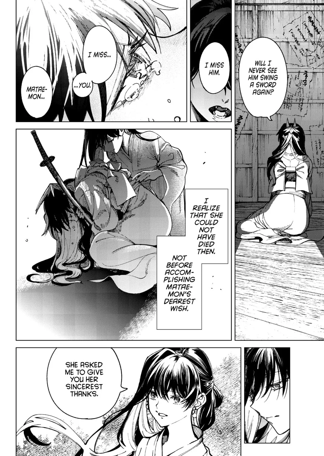 Read In/Spectre chapter 60 image 6 on Lezhin