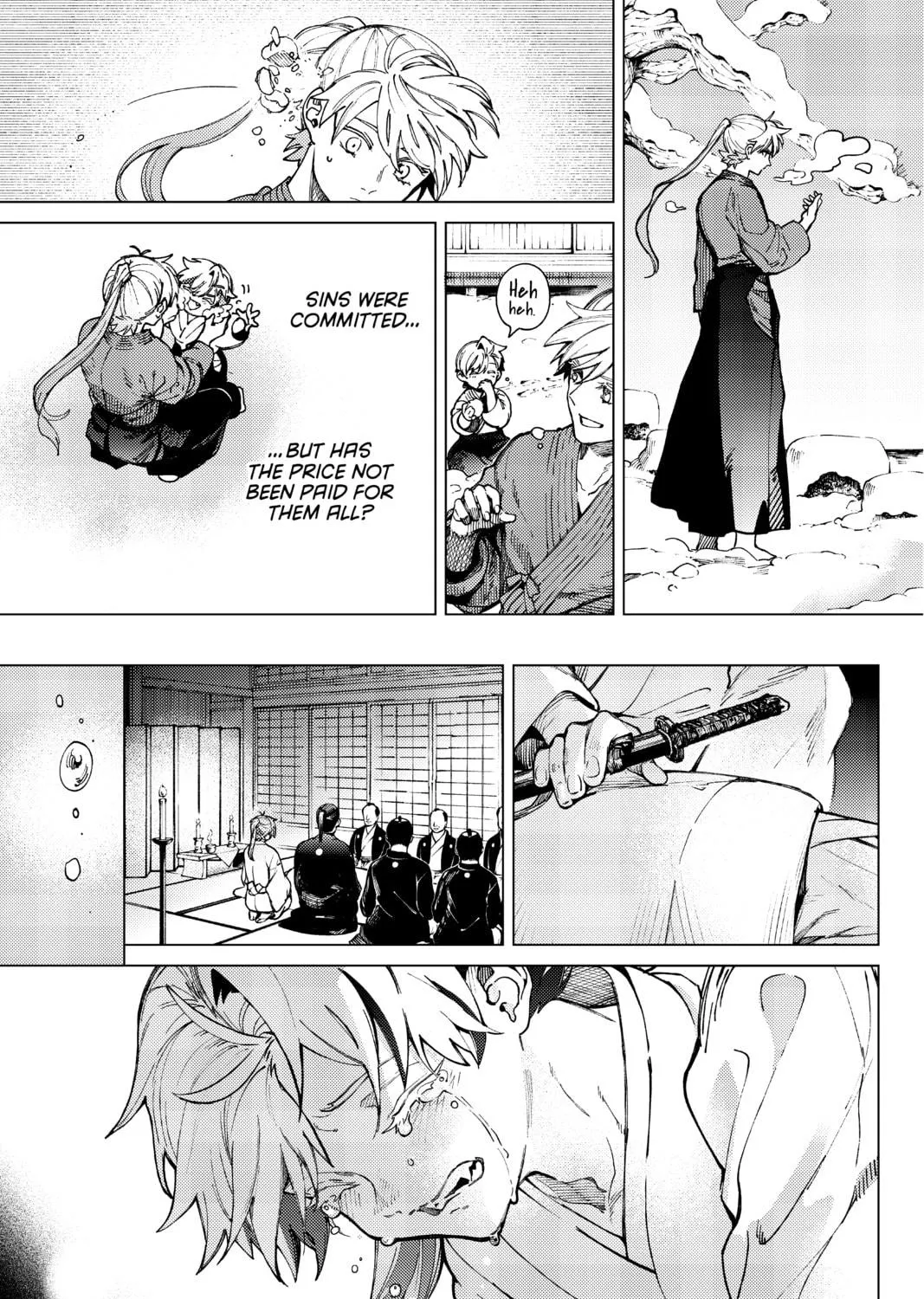 Read In/Spectre chapter 60 image 64 on Lezhin