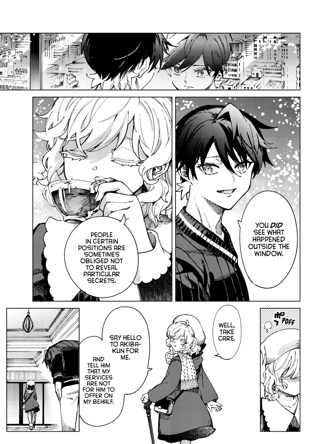 Read In/Spectre chapter 60 image 72 on Lezhin