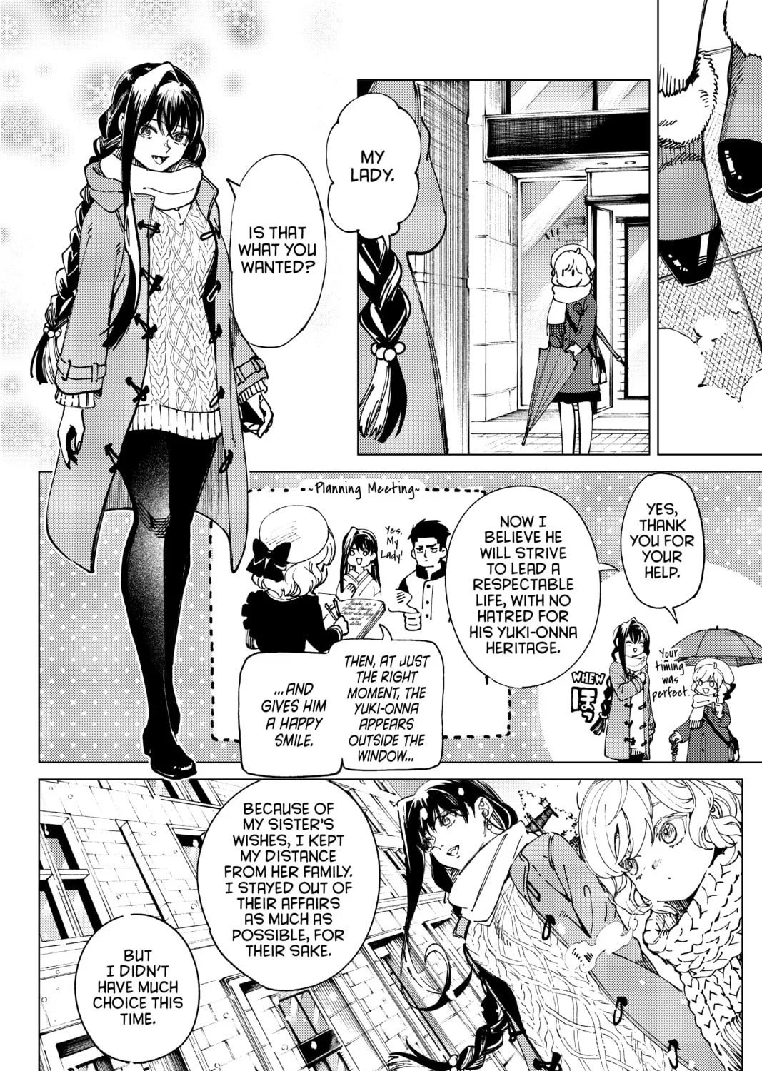 Read In/Spectre chapter 60 image 74 on Lezhin