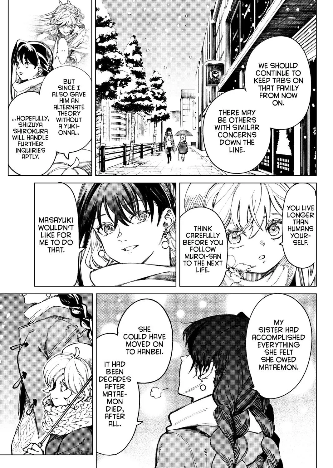 Read In/Spectre chapter 60 image 76 on Lezhin