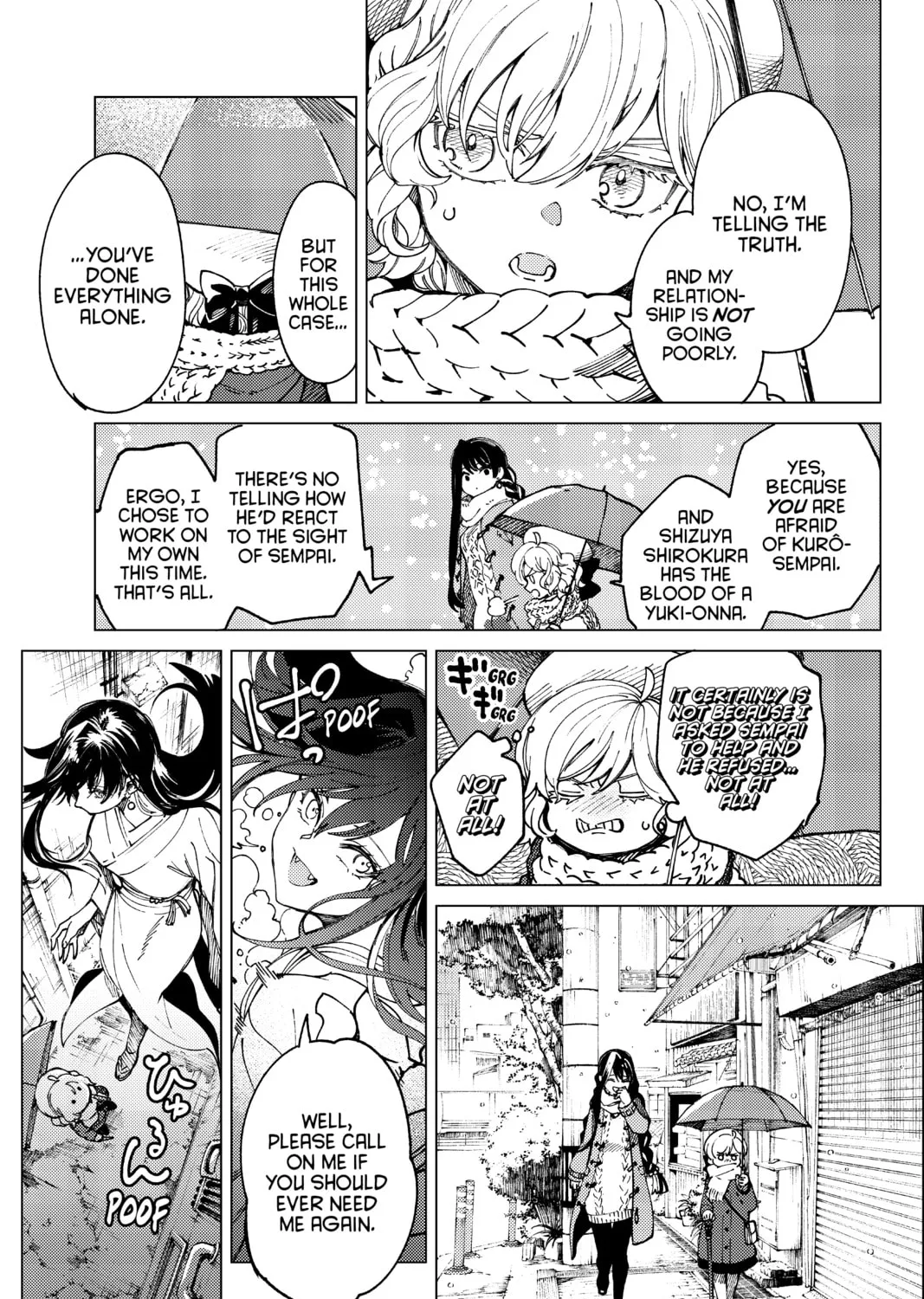 Read In/Spectre chapter 60 image 80 on Lezhin