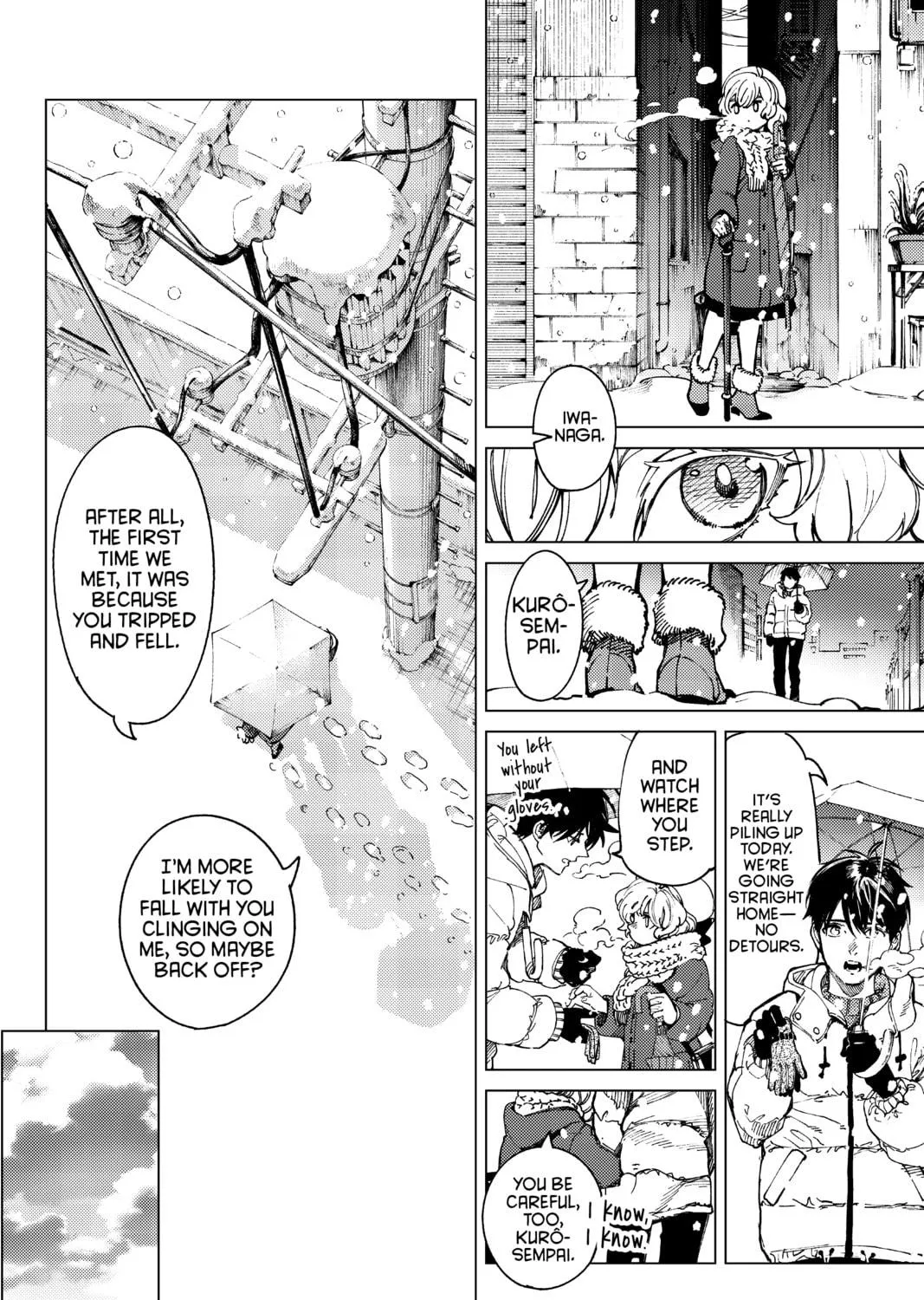 Read In/Spectre chapter 60 image 82 on Lezhin