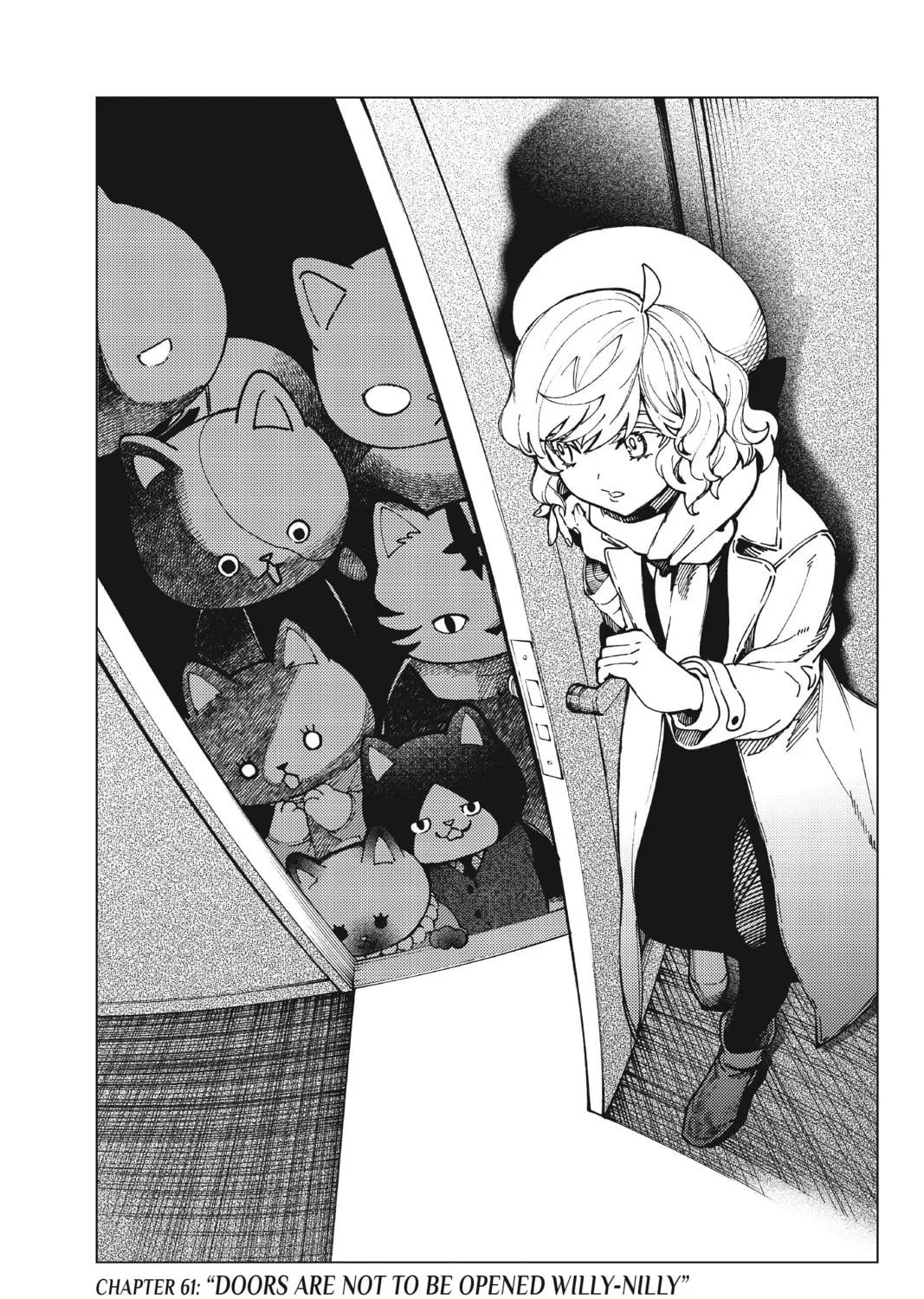 Read In/Spectre chapter 61 image 2 on Lezhin