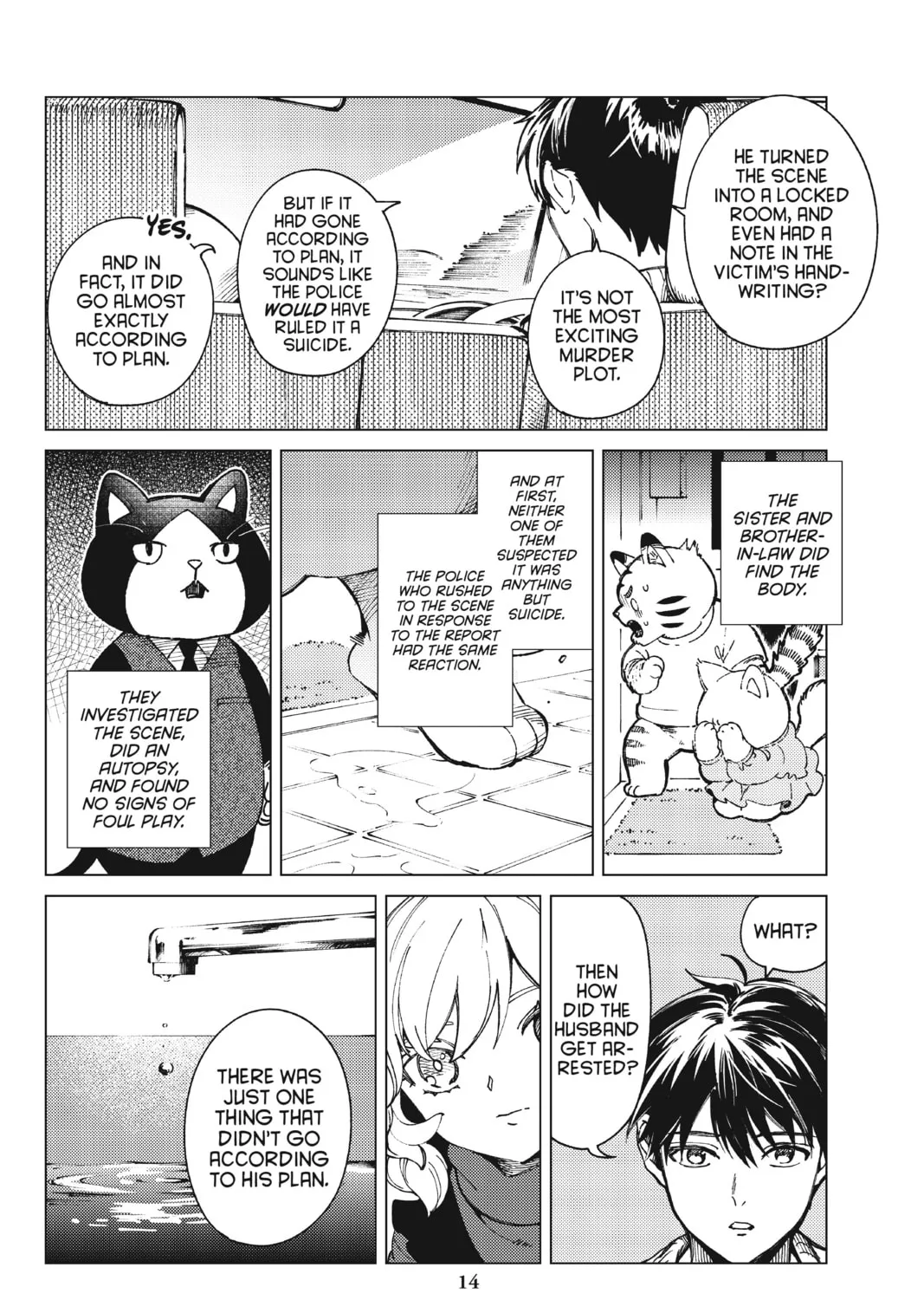 Read In/Spectre chapter 61 image 24 on Lezhin