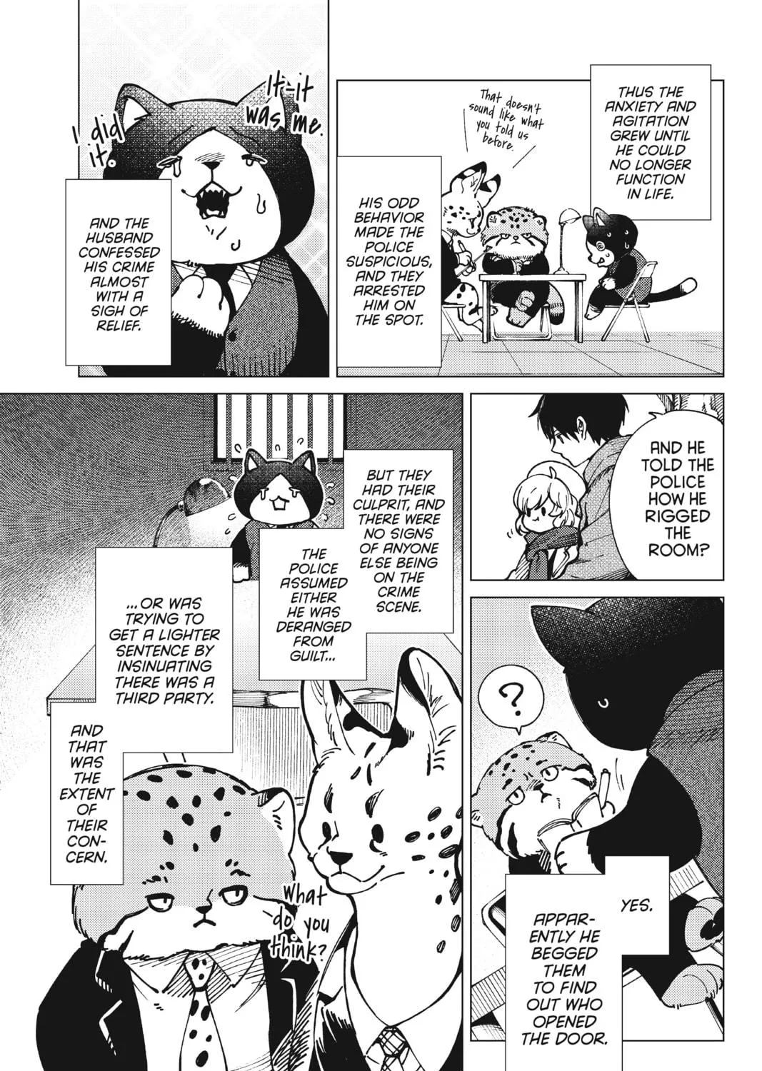 Read In/Spectre chapter 61 image 38 on Lezhin