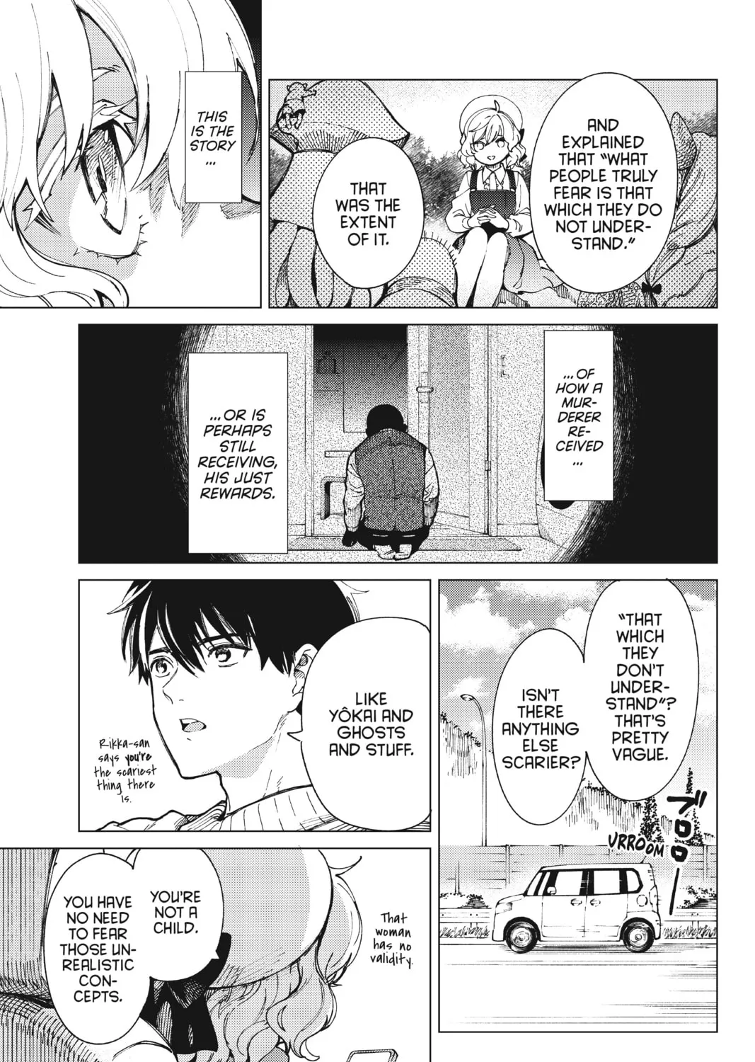 Read In/Spectre chapter 61 image 6 on Lezhin