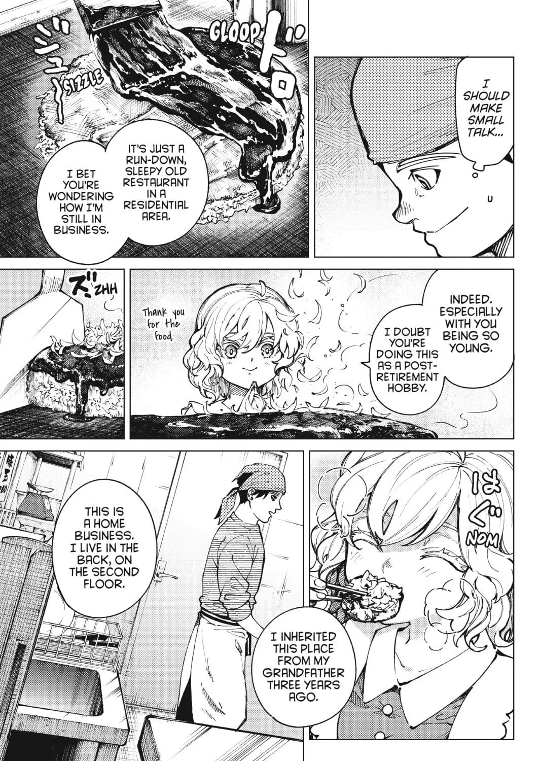 Read In/Spectre chapter 62 image 10 on Lezhin