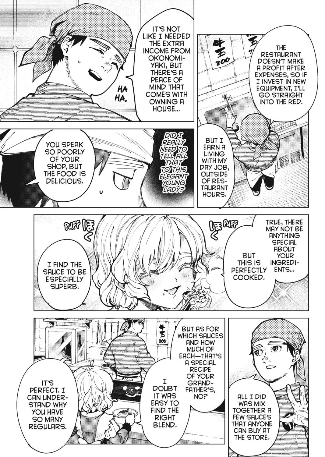 Read In/Spectre chapter 62 image 14 on Lezhin