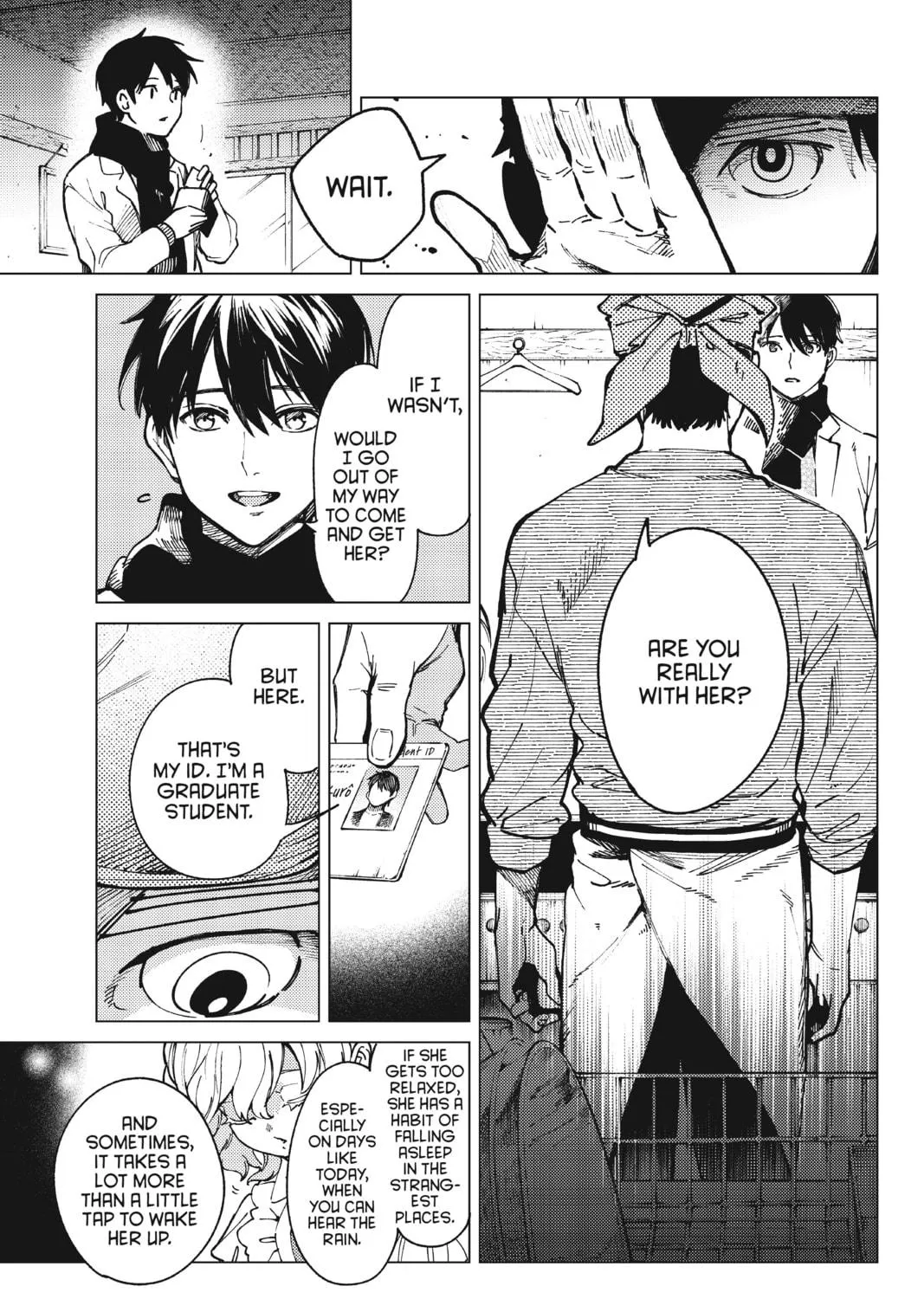 Read In/Spectre chapter 62 image 22 on Lezhin